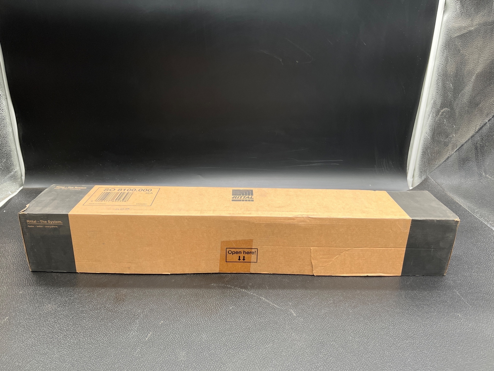 RITTAL SO 8100.000 Flex-Block Corner Pieces NEW (4 Pack) 0