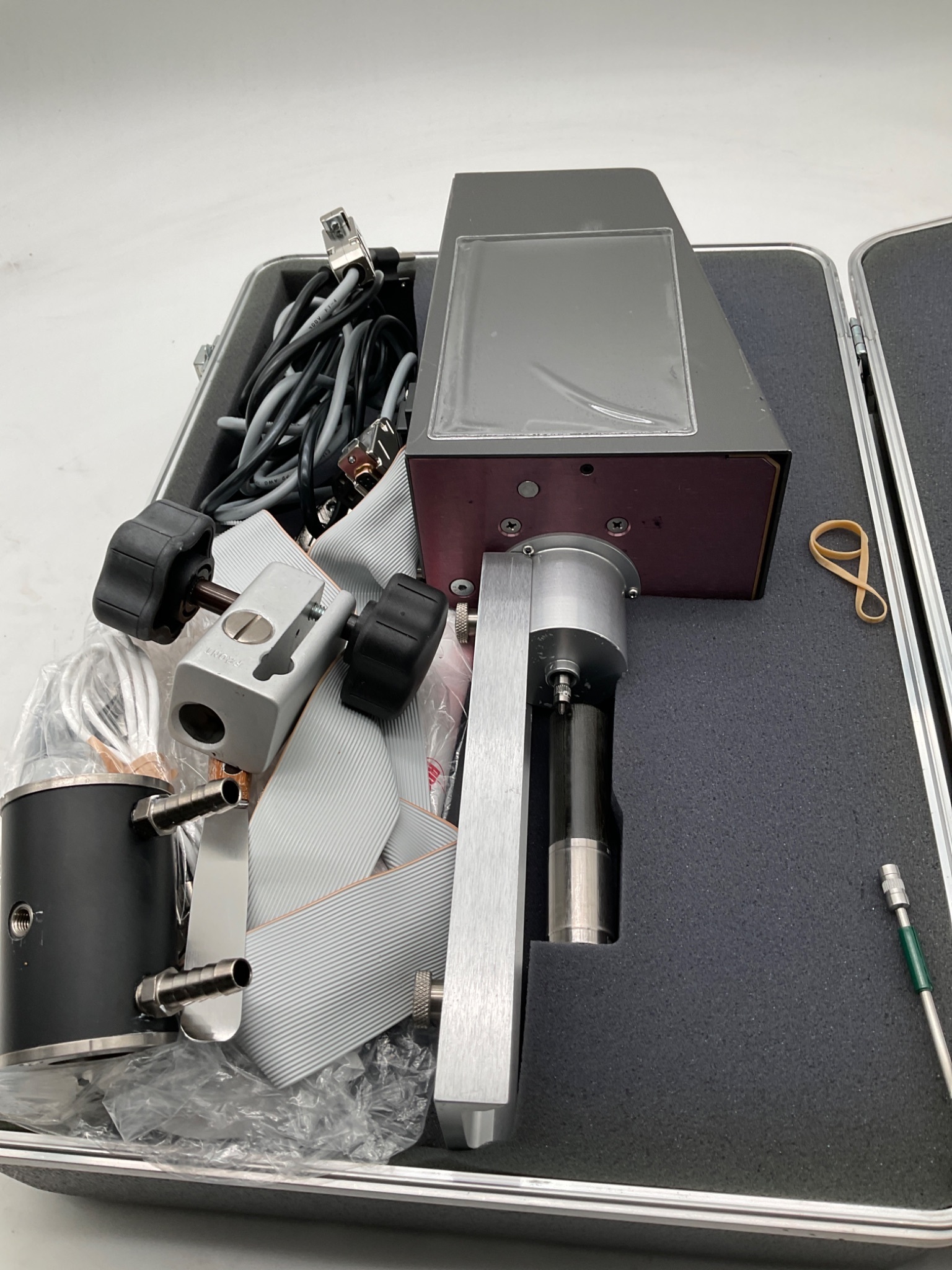 BROOKFIELD HBDV-III+ Programmable Digital Viscometer USED 1