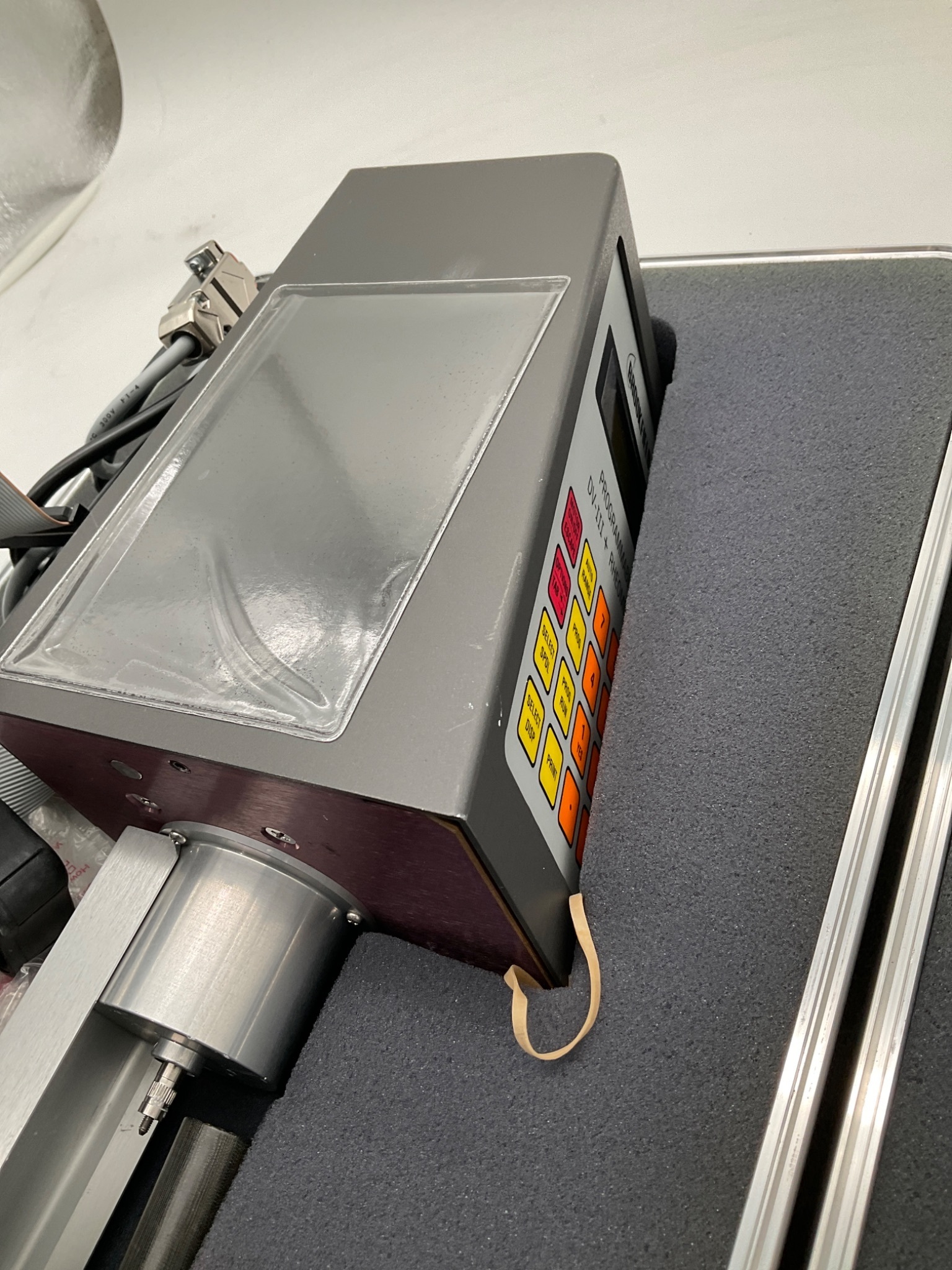 BROOKFIELD HBDV-III+ Programmable Digital Viscometer USED 3