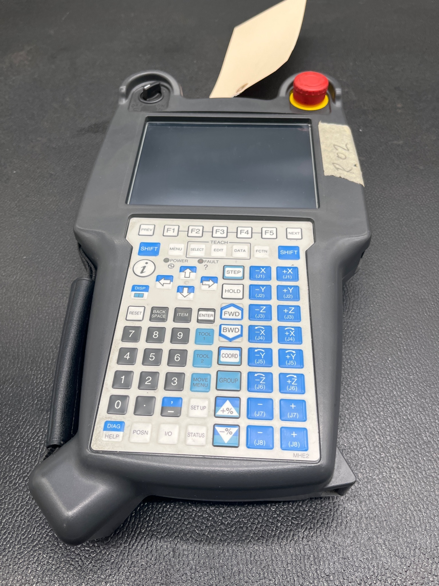 FANUC A06B-2256-C103#EMH i Pendant USED 0