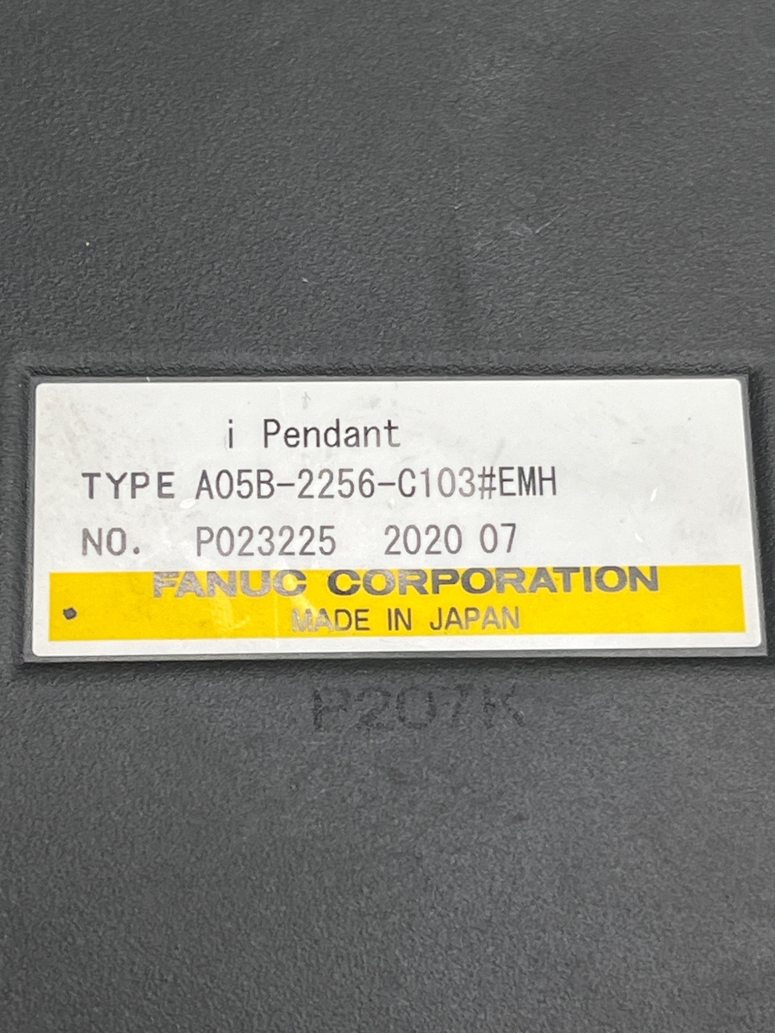 FANUC A06B-2256-C103#EMH i Pendant USED 5