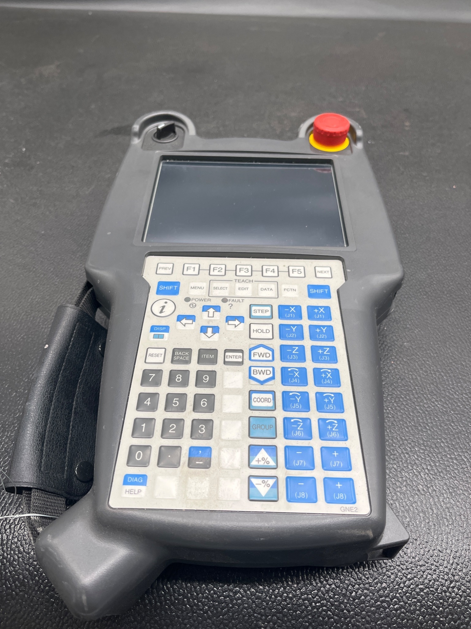 FANUC A05B-2256-C101#EGN Teach Pendant USED 0