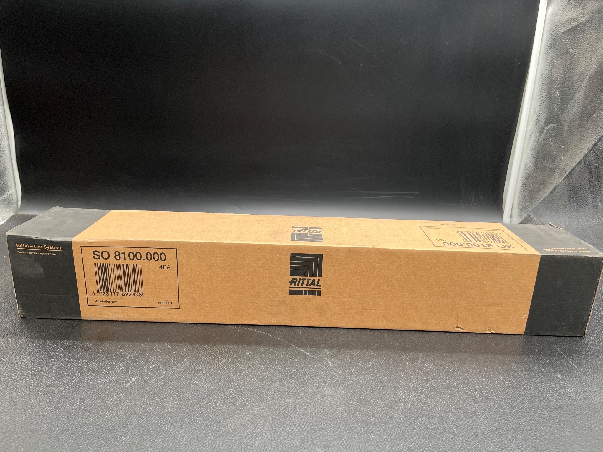 RITTAL SO 8100.000 Flex-Block Corner Pieces NEW (4 Pack) 2