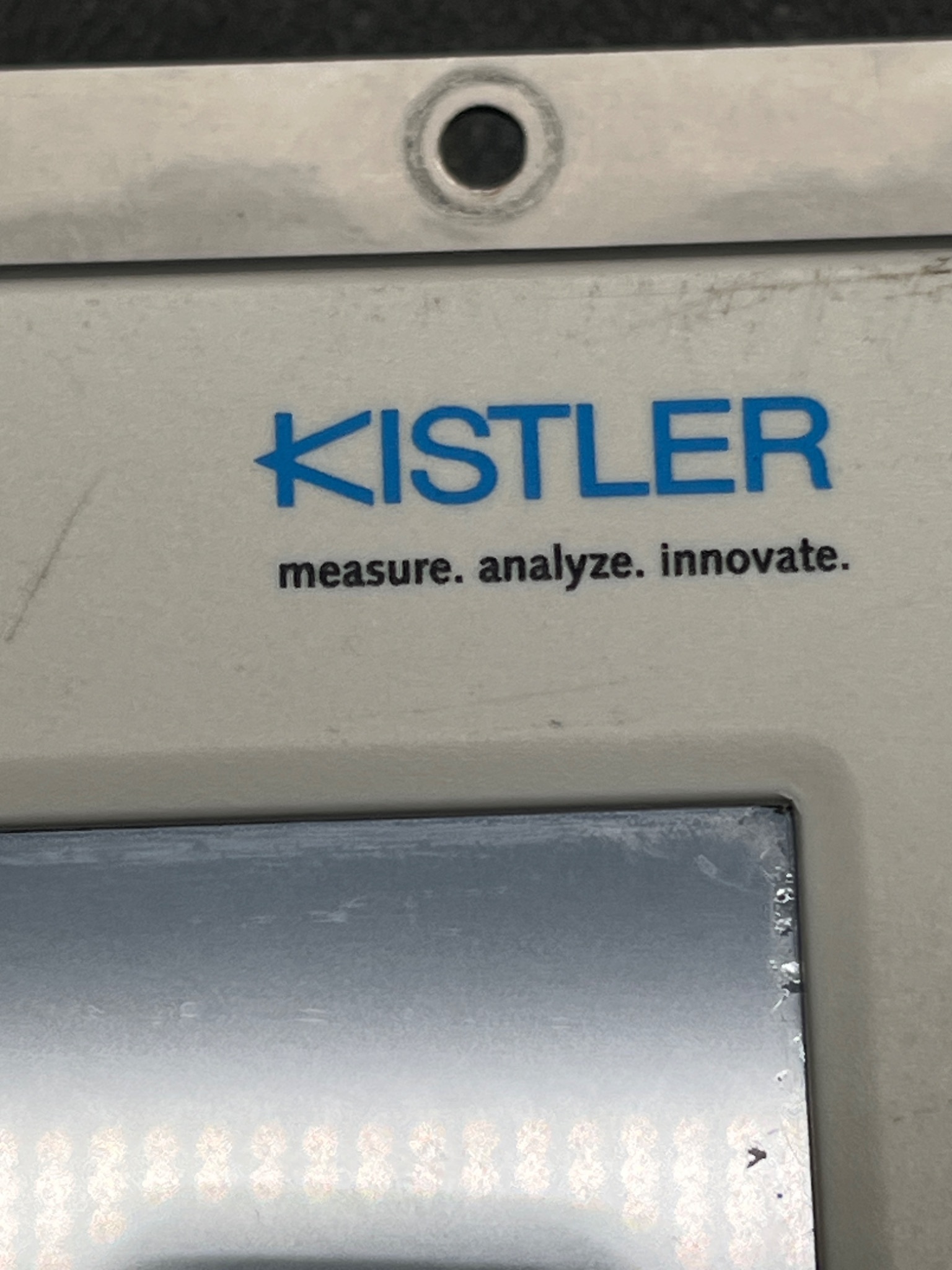 KISTLER 5877AZ000 Touch Panel Display Monitor USED 2