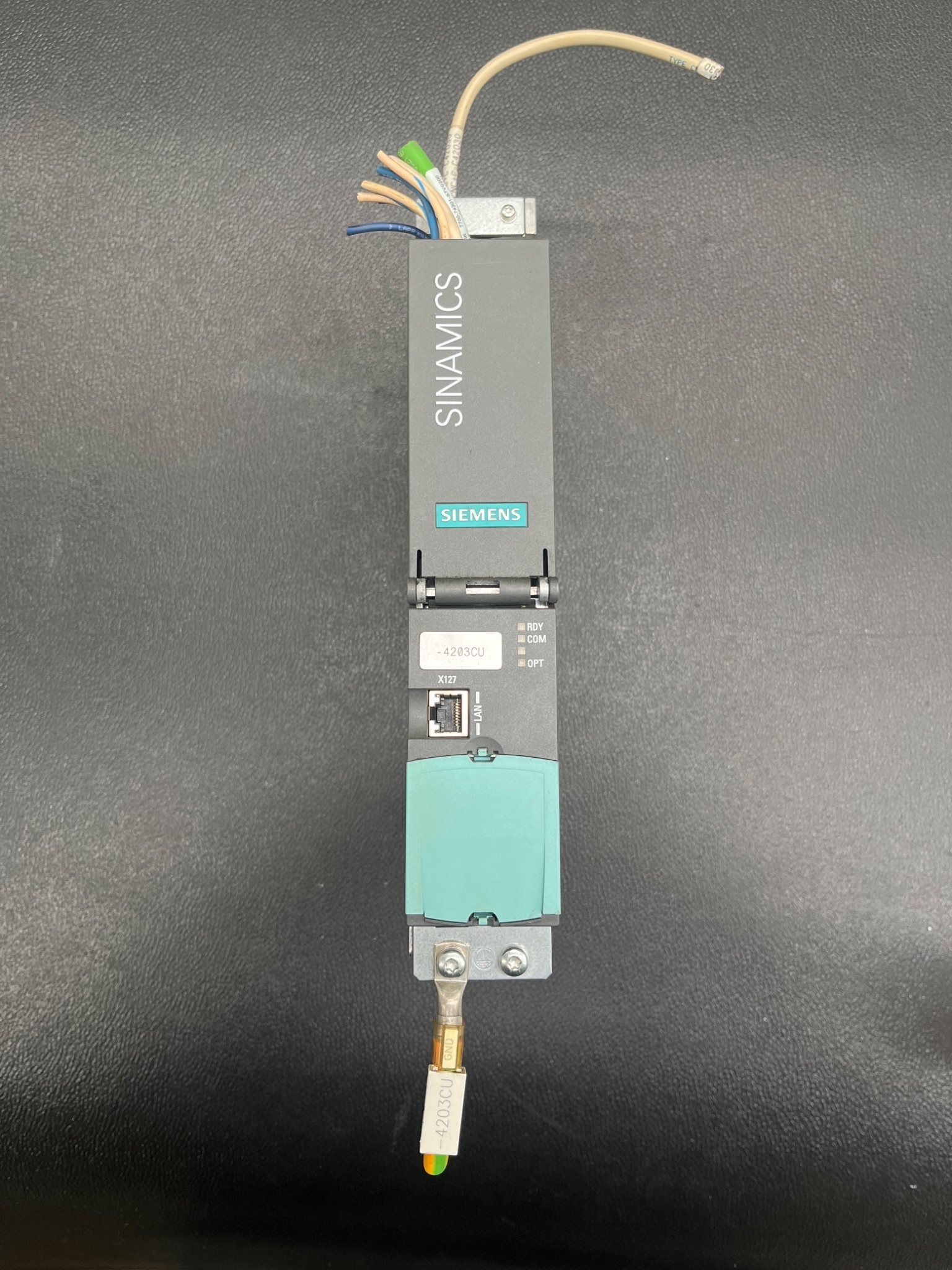 SIEMENS 6SL3040-1MA01-0AA0 SINAMICS Control Module USED 0