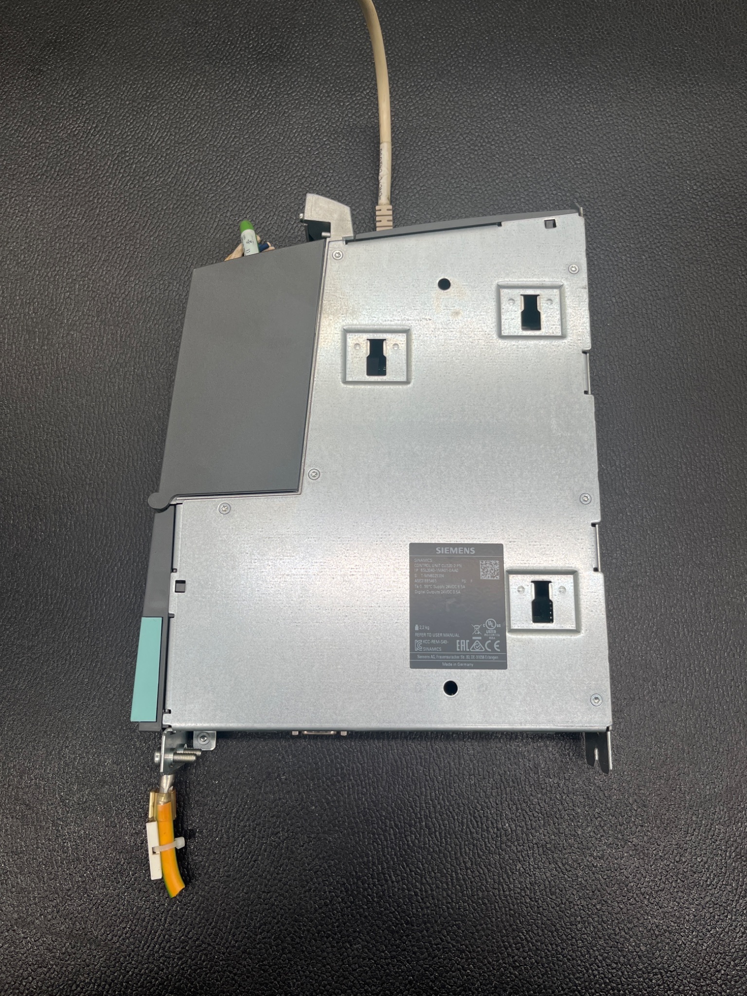 SIEMENS 6SL3040-1MA01-0AA0 SINAMICS Control Module USED 1