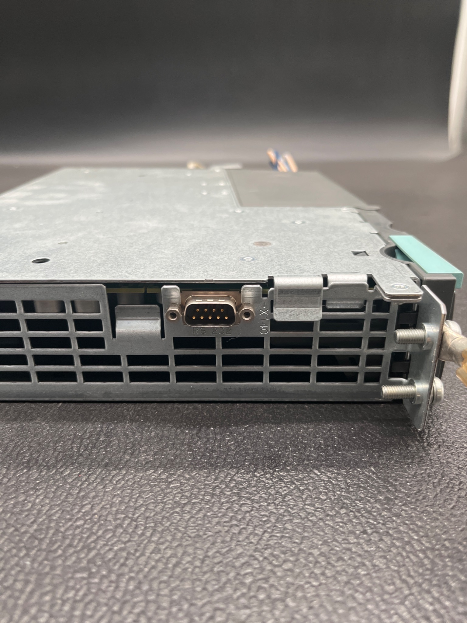 SIEMENS 6SL3040-1MA01-0AA0 SINAMICS Control Module USED 3