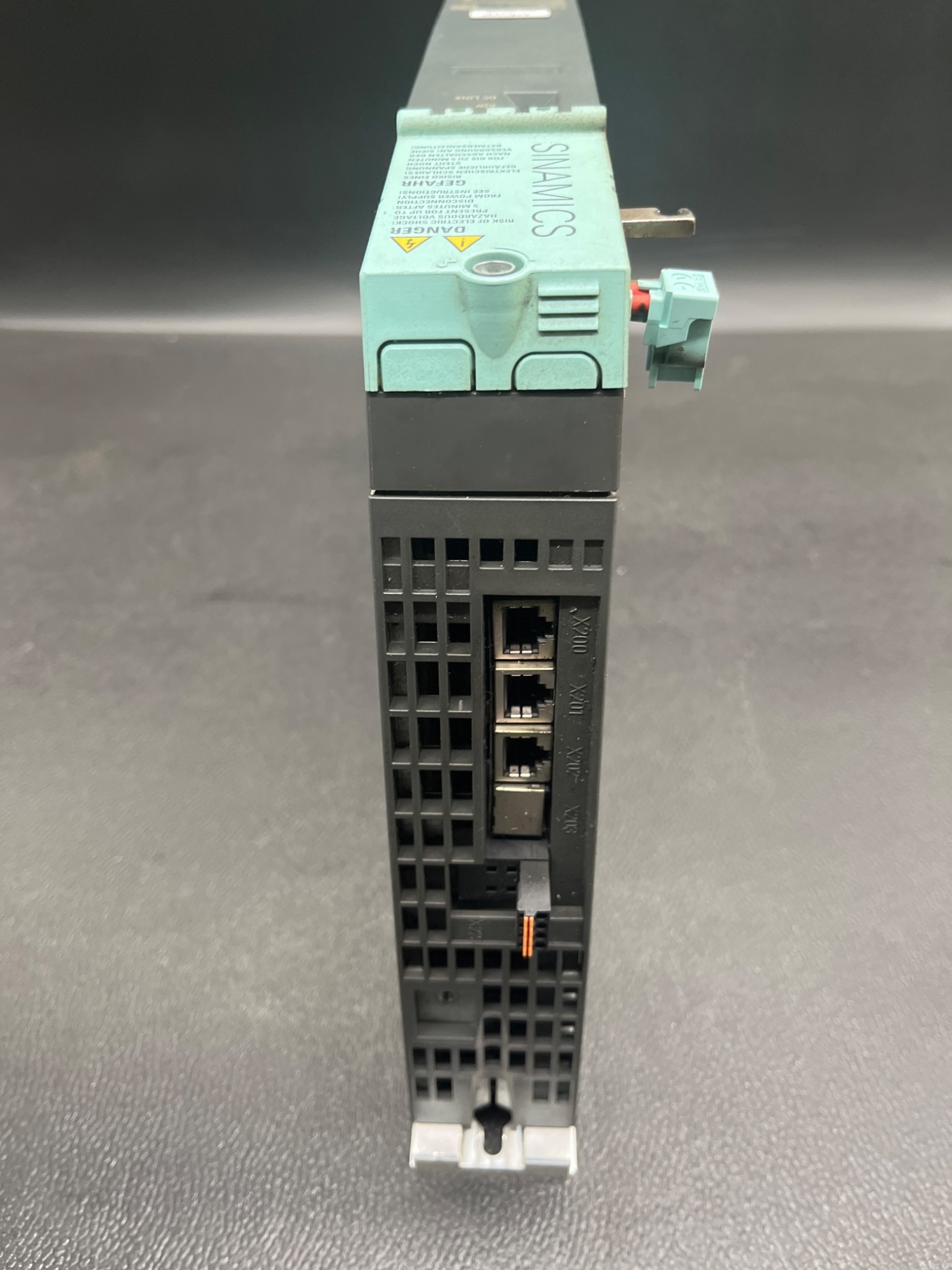 SIEMENS 6SL3120-1TE13-0AD0 SINAMICS Single Motor Module USED 4