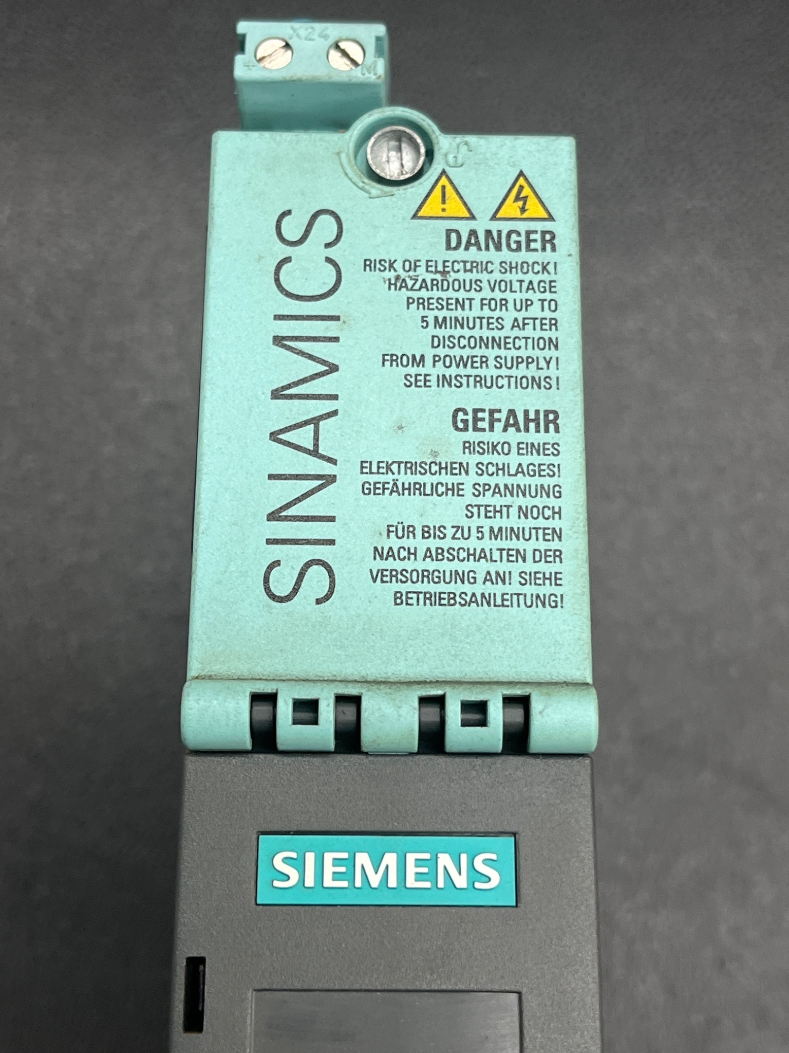 SIEMENS 6SL3130-6AE15-0AB1 SINAMICS Smart Line Module 5kW USED 3