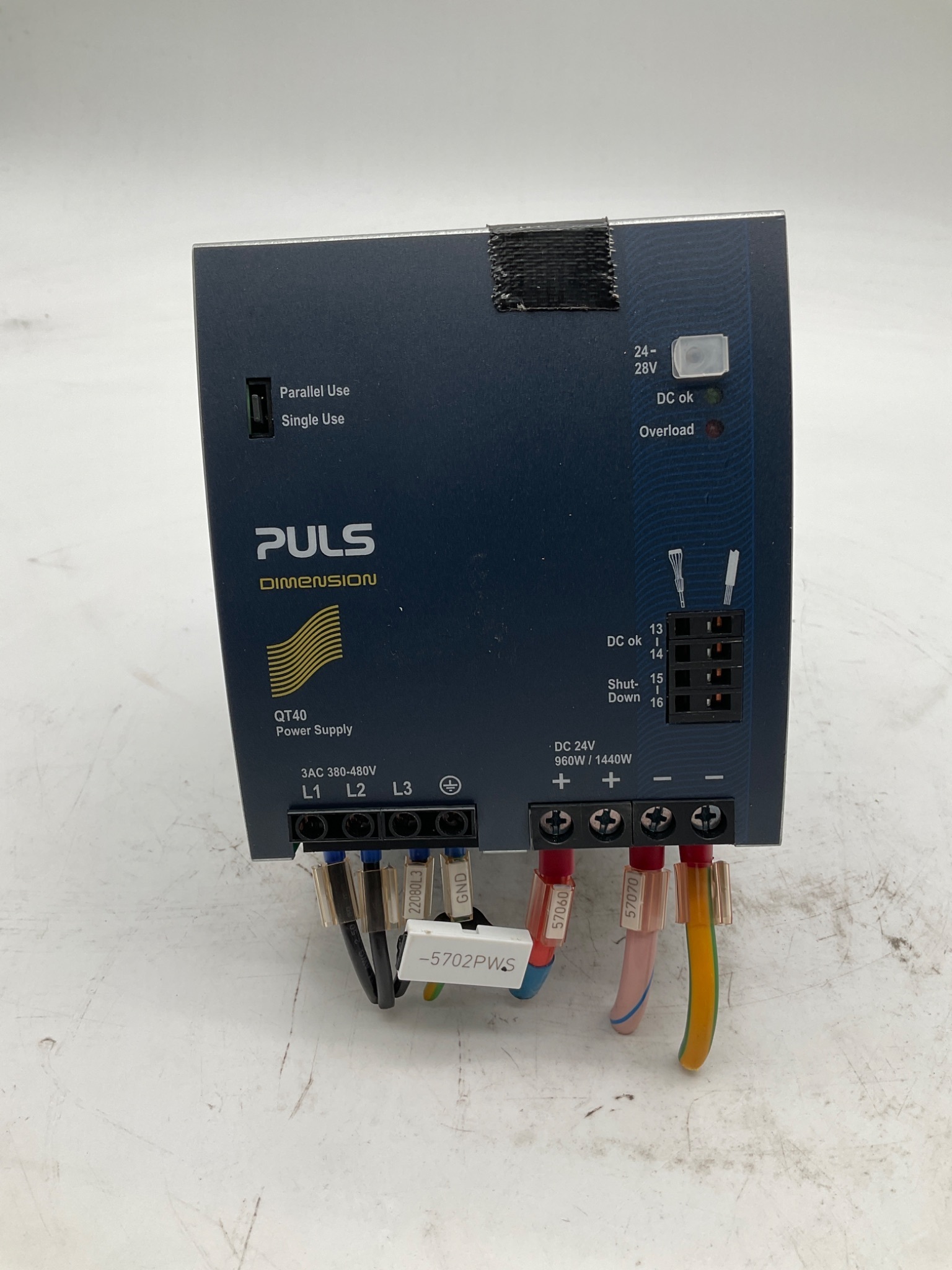 PULS QT40.241 24V 3-Phase Power Supply 960W USED 0