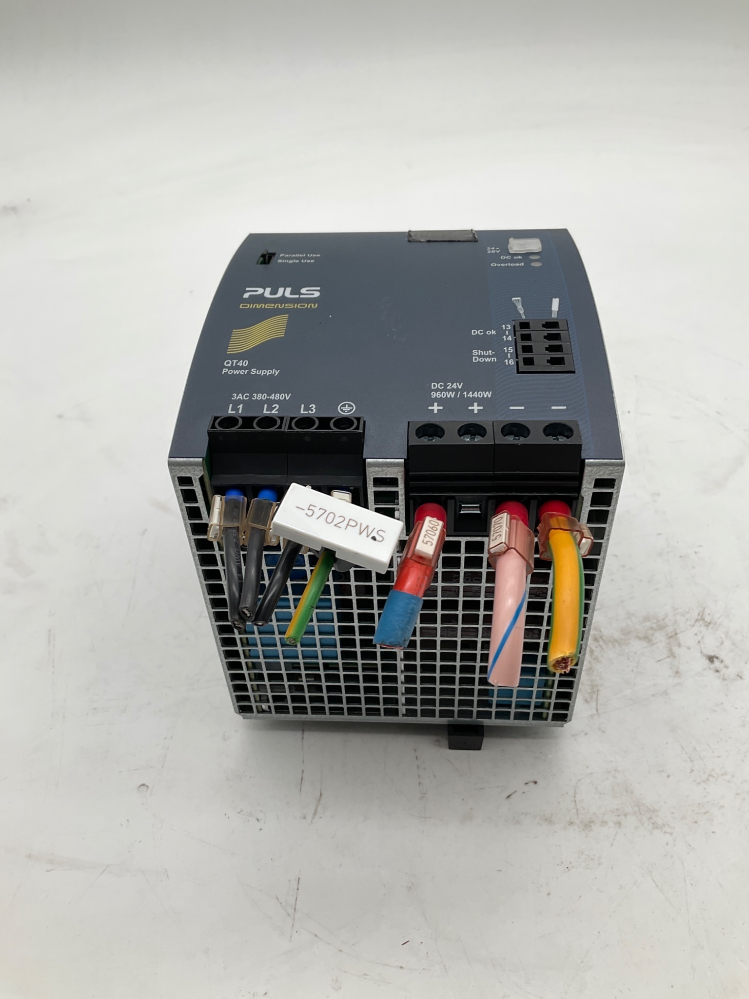 PULS QT40.241 24V 3-Phase Power Supply 960W USED 3