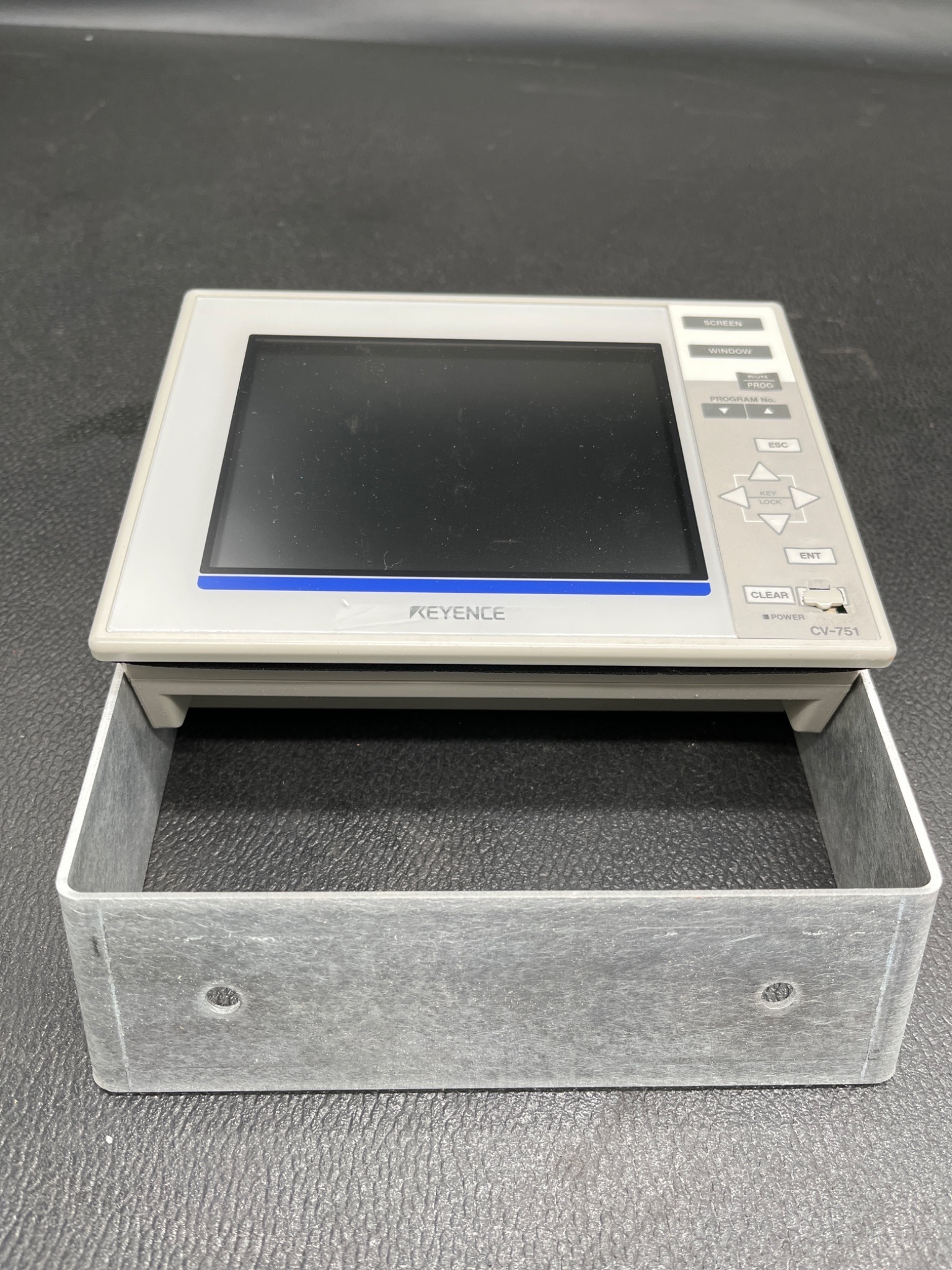 KEYENCE CV-751 Operator Interface Panel USED AS-IS 0
