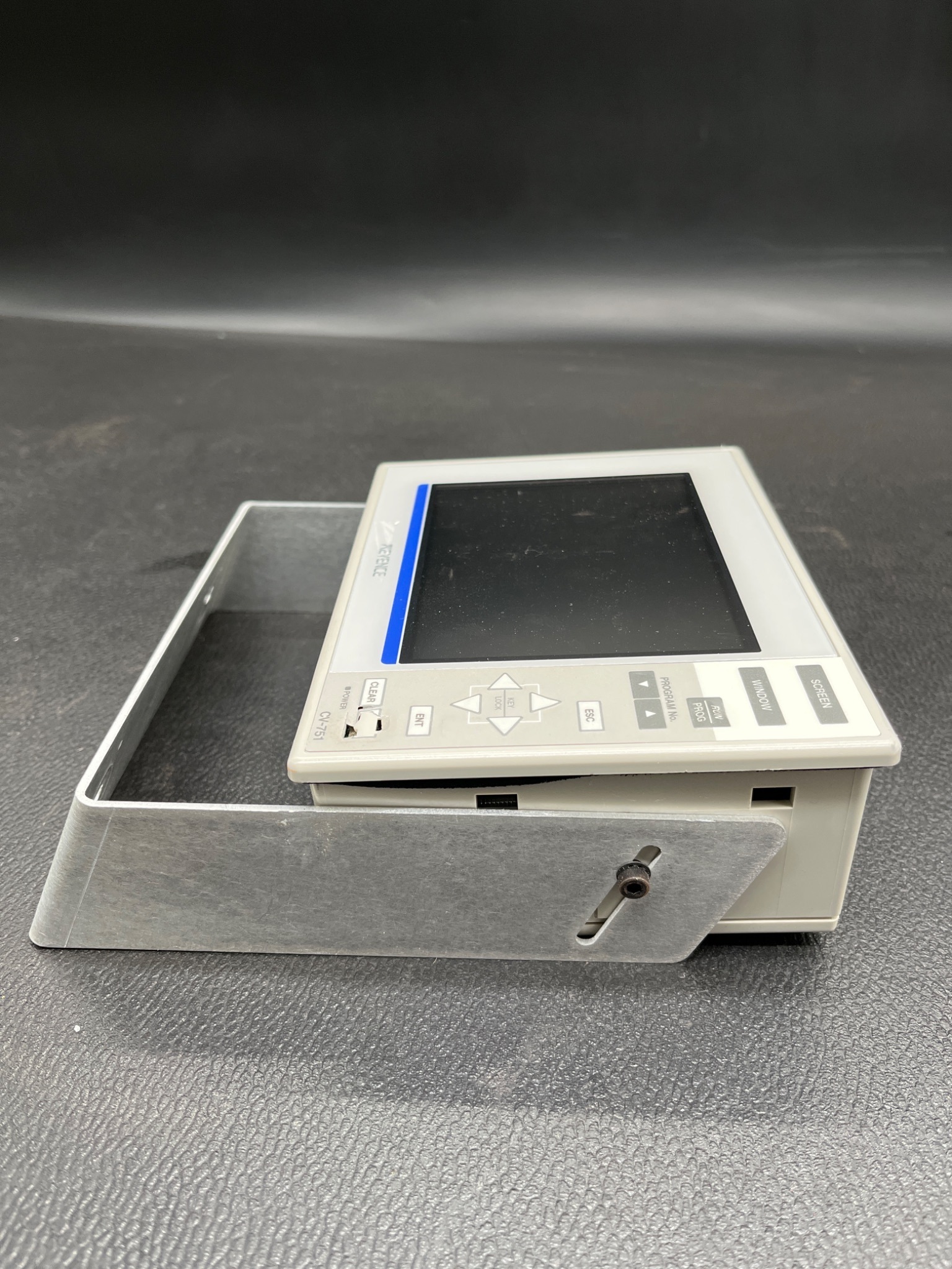 KEYENCE CV-751 Operator Interface Panel USED AS-IS 1