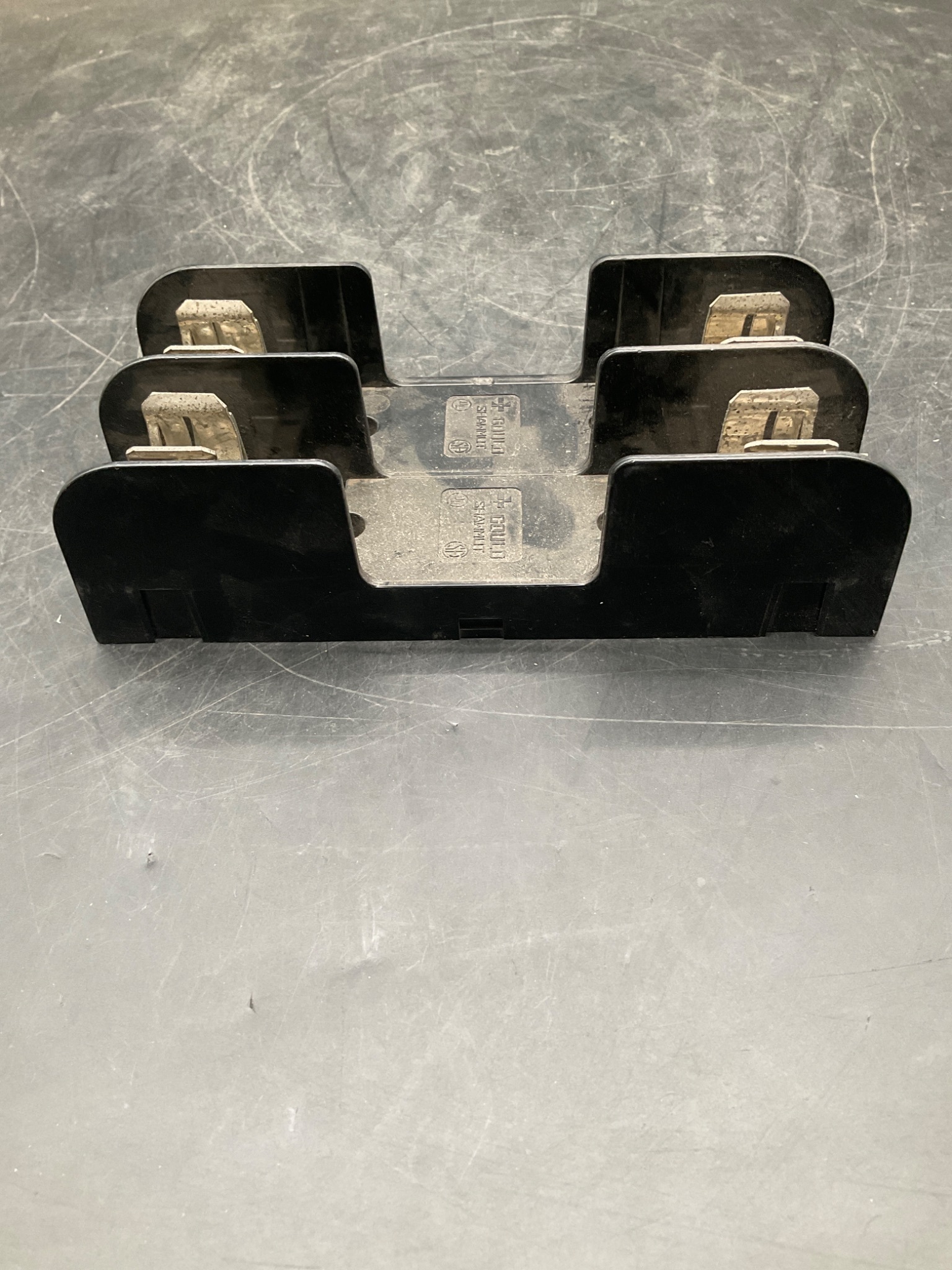 GOULD SHAWMUT 60607R 2-Pole Fuse Holder USED 3