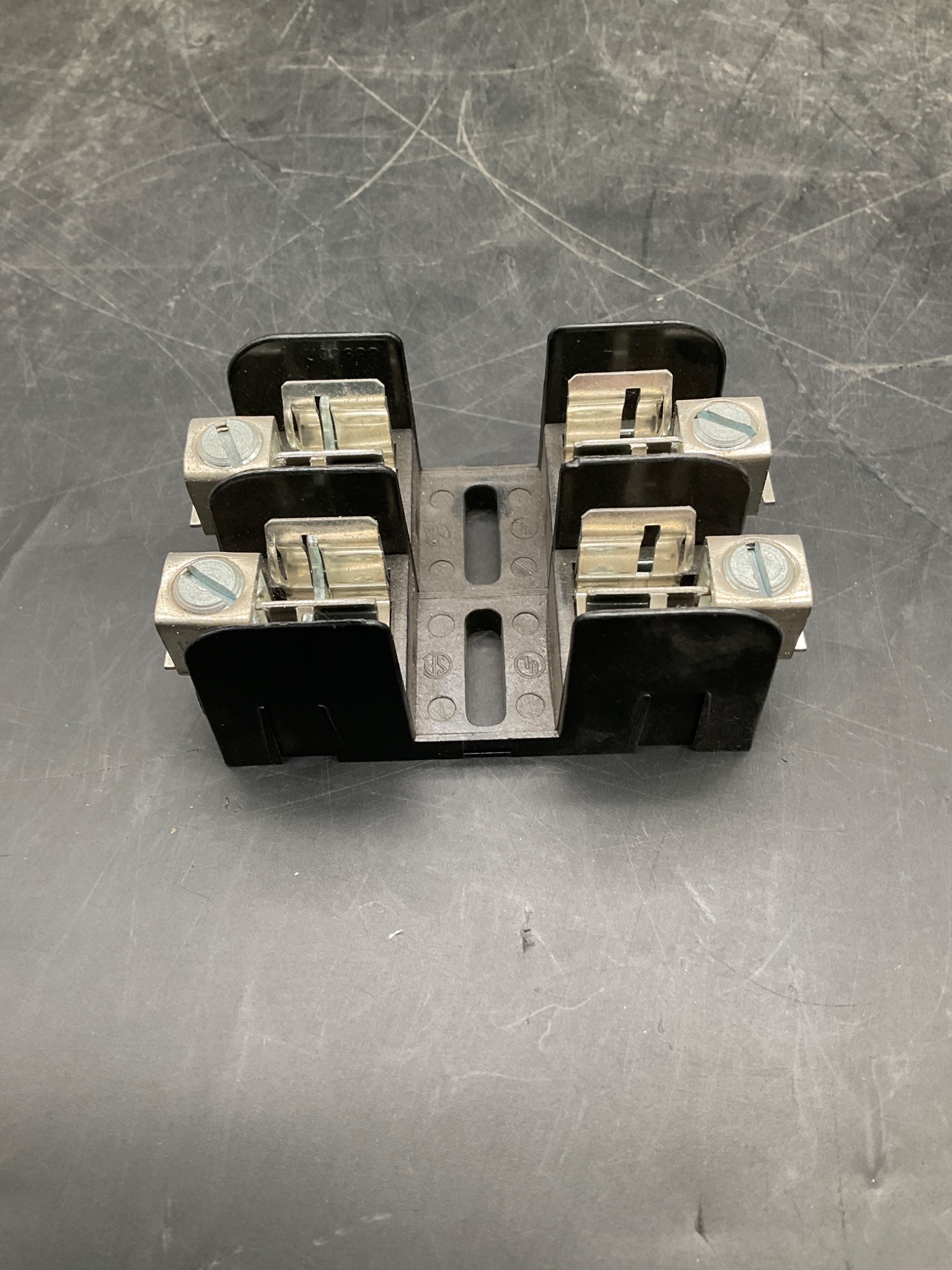 FERRAZ SHAWMUT 20357R 2-Pole Fuse Holder USED 2