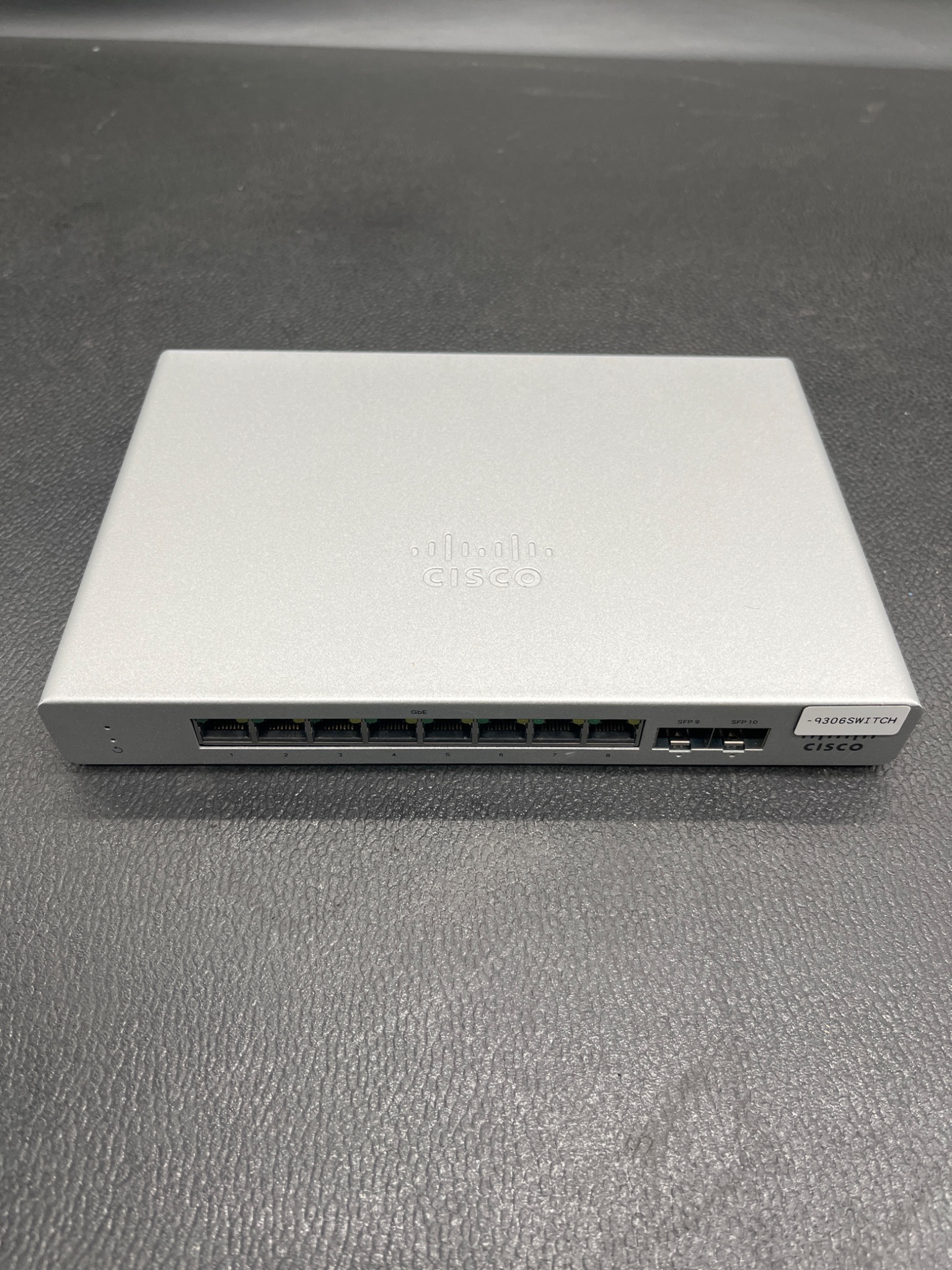 CISCO Meraki MS120-8 8-Port Gigabit Ethernet Switch USED 0