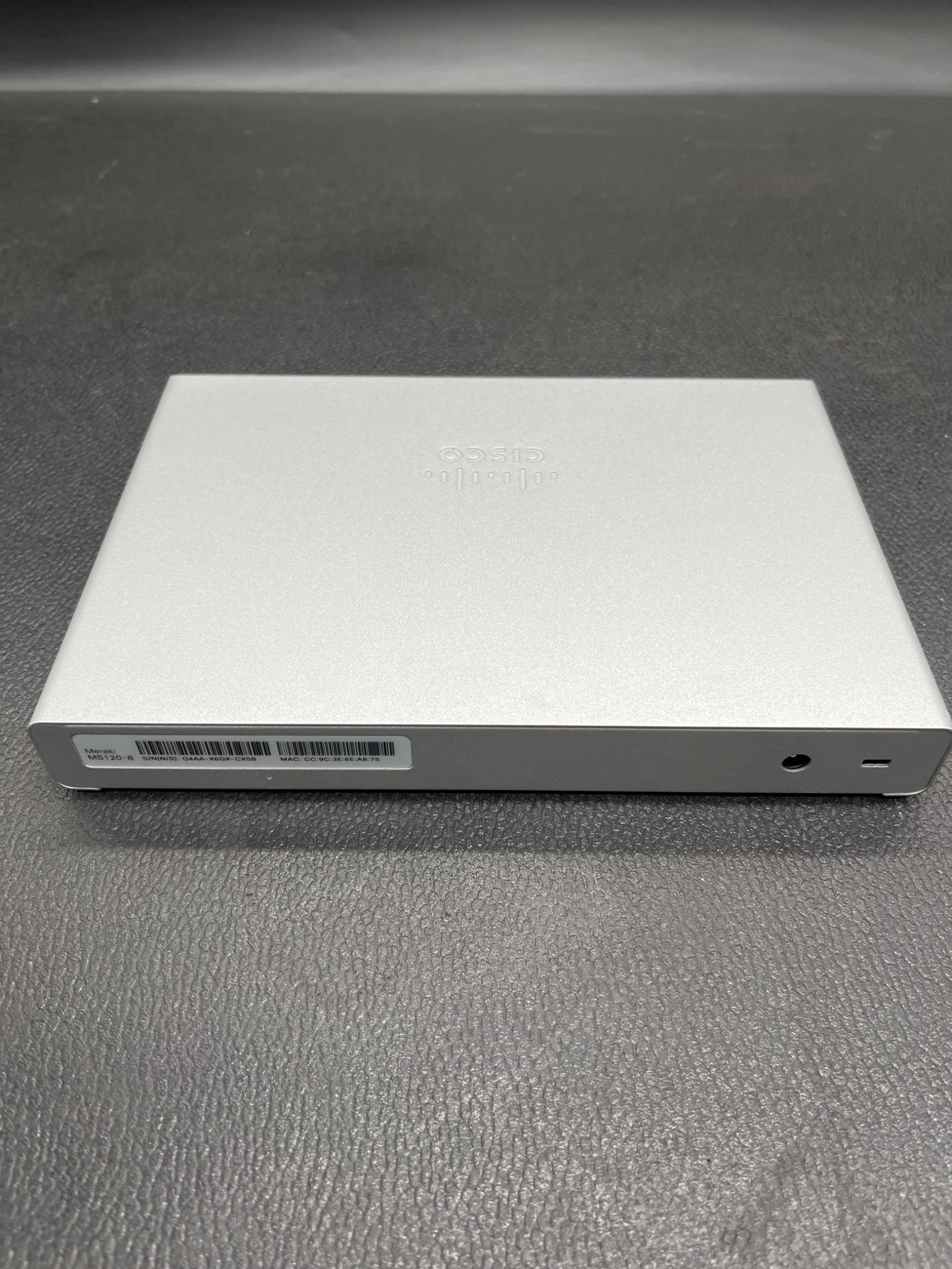 CISCO Meraki MS120-8 8-Port Gigabit Ethernet Switch USED 2