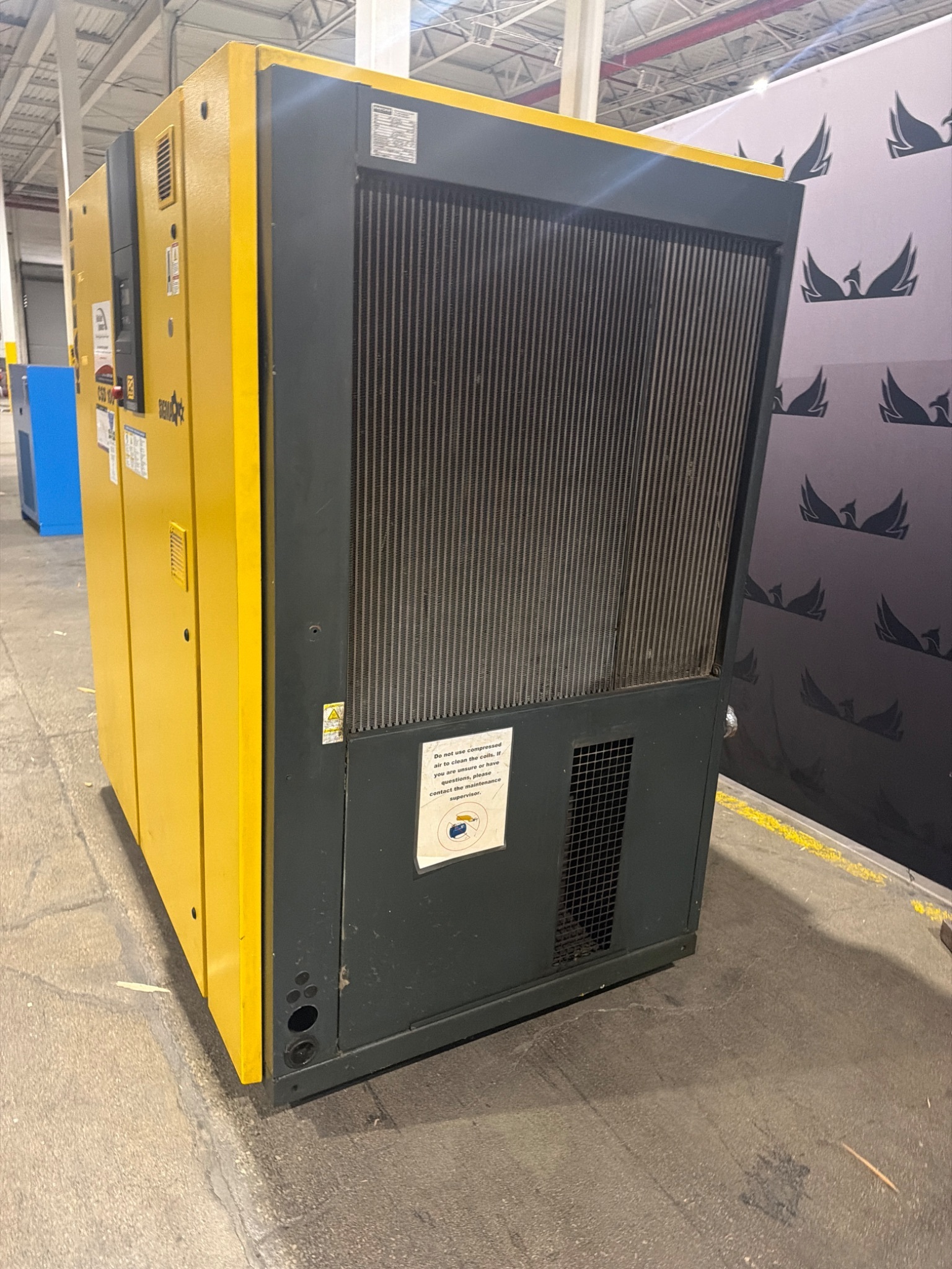 KAESER CSD 100 100HP Rotary Screw Compressor USED 3
