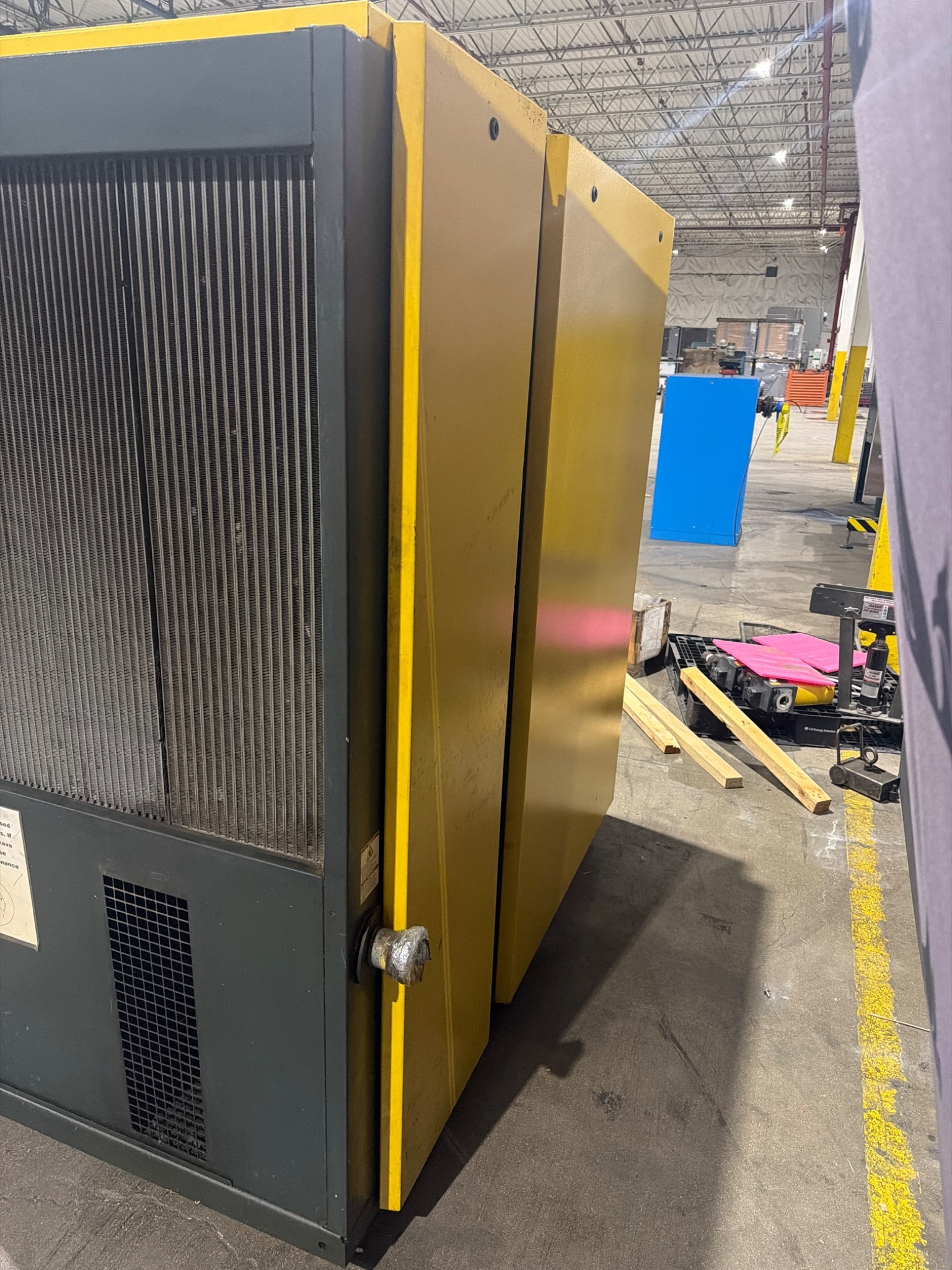 KAESER CSD 100 100HP Rotary Screw Compressor USED 4