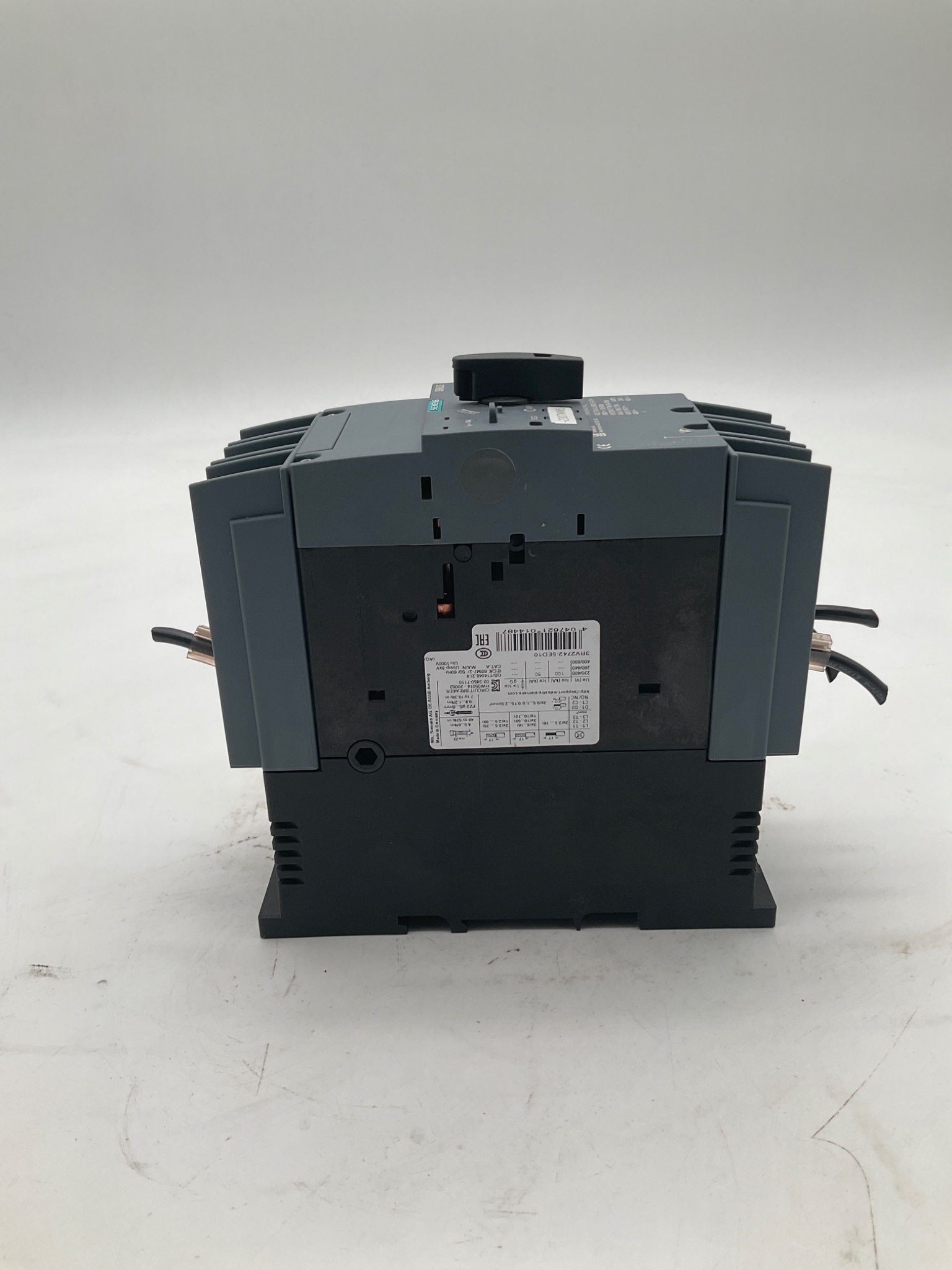 SIEMENS 3RV2742-5ED10 SIRIUS Motor Protection Circuit Breaker USED 3