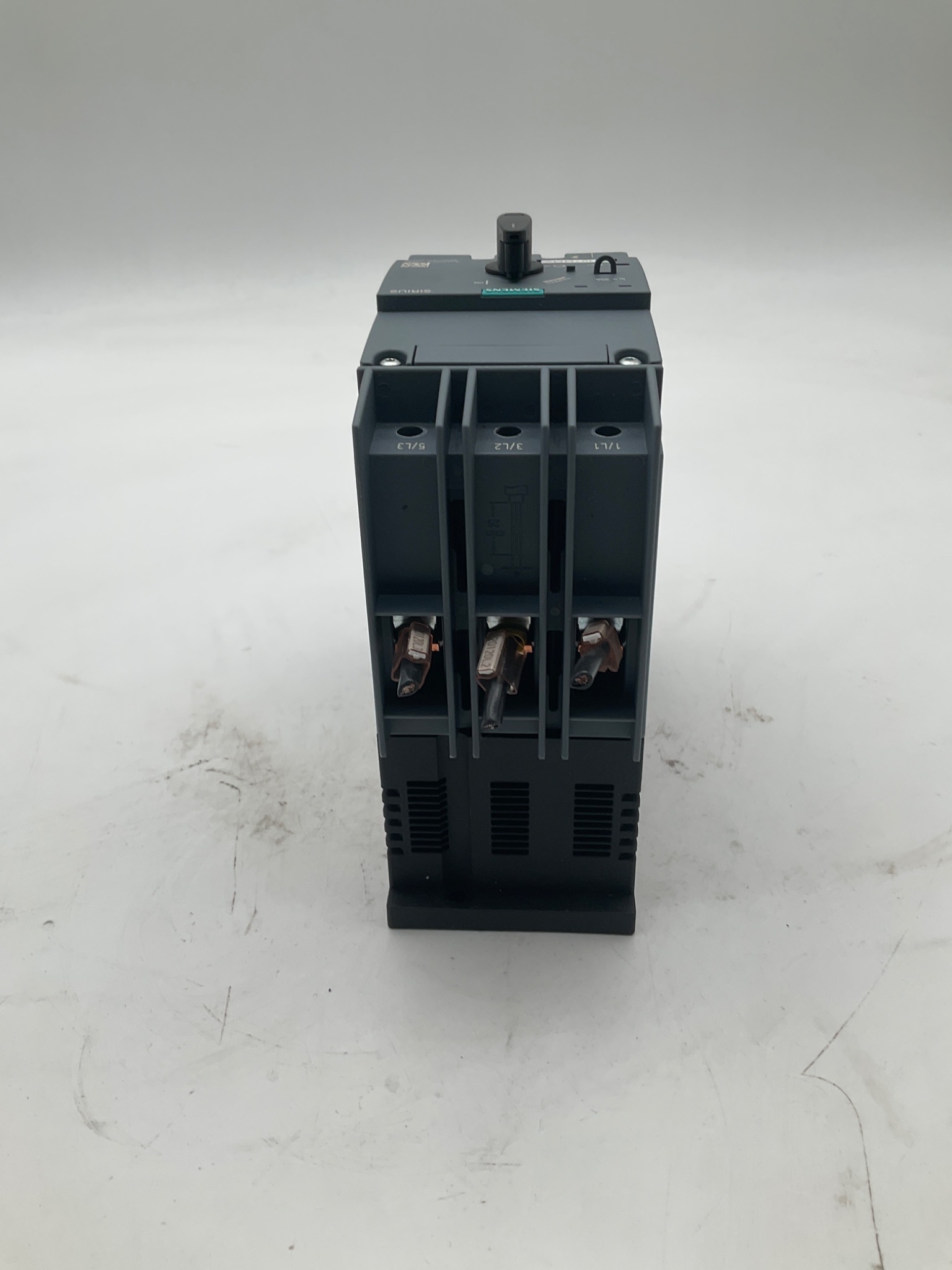 SIEMENS 3RV2742-5ED10 SIRIUS Motor Protection Circuit Breaker USED 4