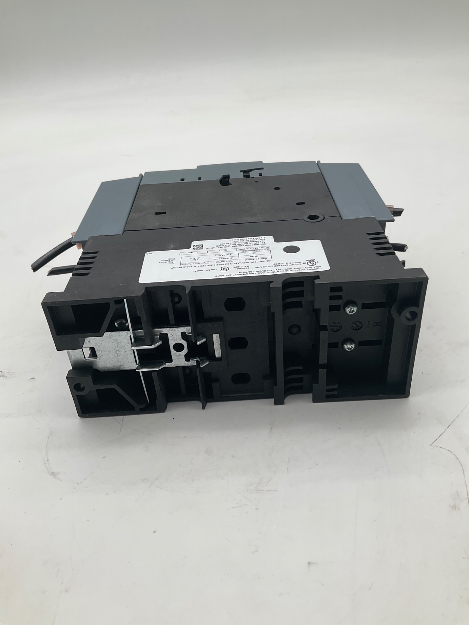 SIEMENS 3RV2742-5ED10 SIRIUS Motor Protection Circuit Breaker USED 5