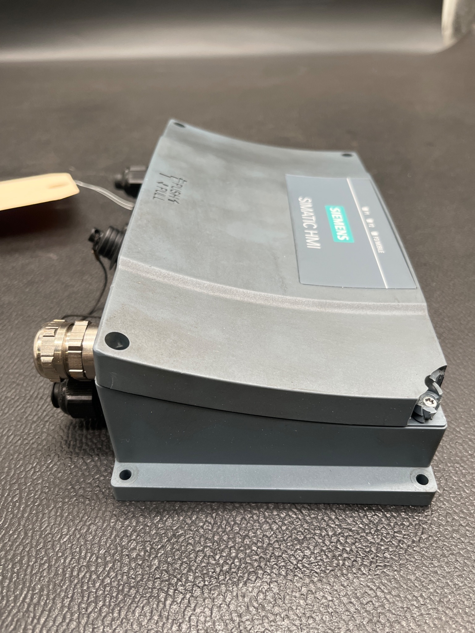 SIEMENS 6AV2 125-2AE23-0AX0 Advanced Connection Box USED 2