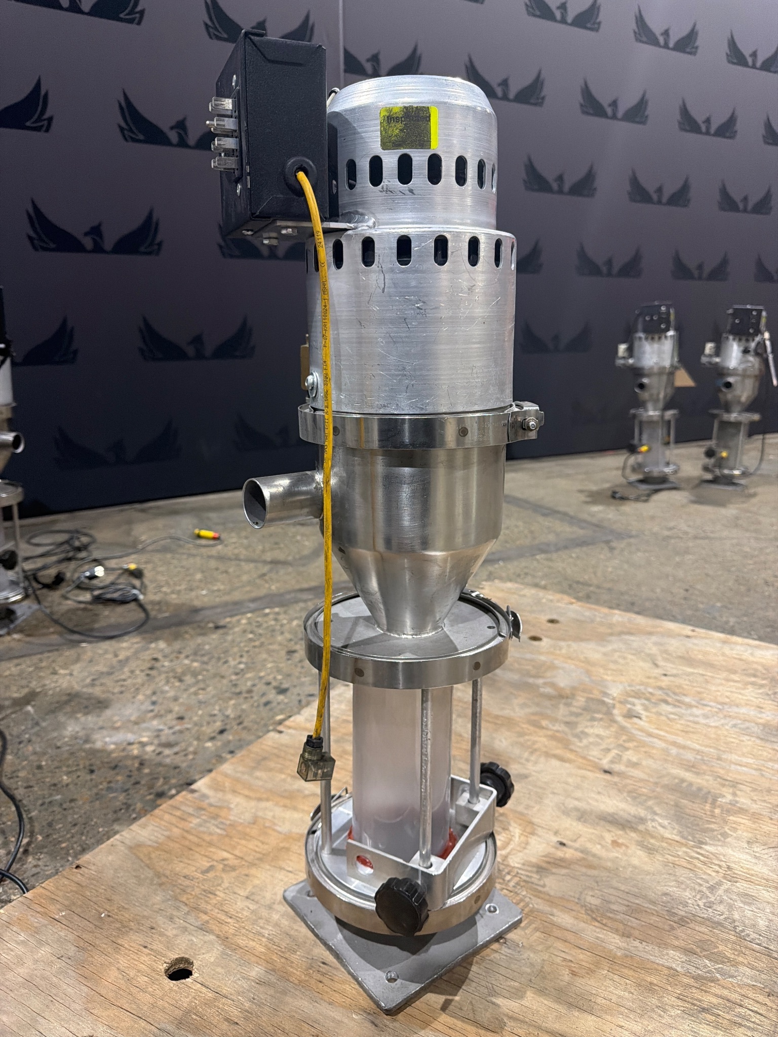 NOVATEC VL-5-MM Vacuum Loader USED 0