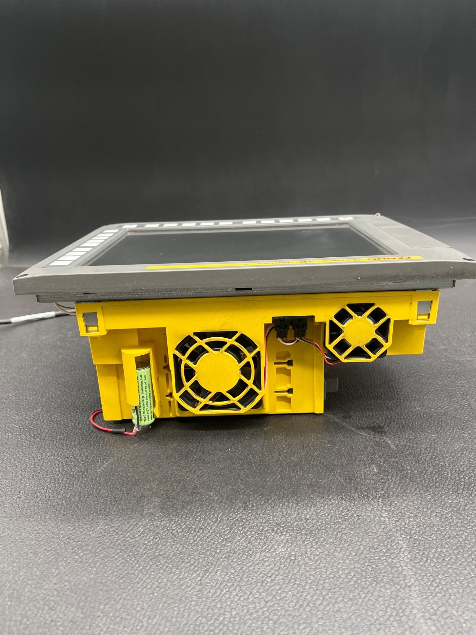 FANUC A02B‑0308‑B522 Series 32i‑A System Display USED 3