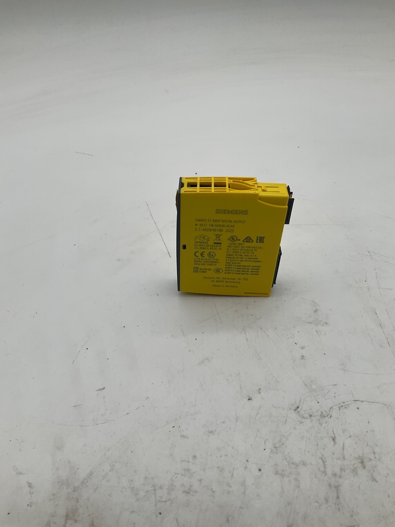 SIEMENS 6ES7 136‑6DB00‑0CA0 SIMATIC ET 200SP Digital Output Module USED 2