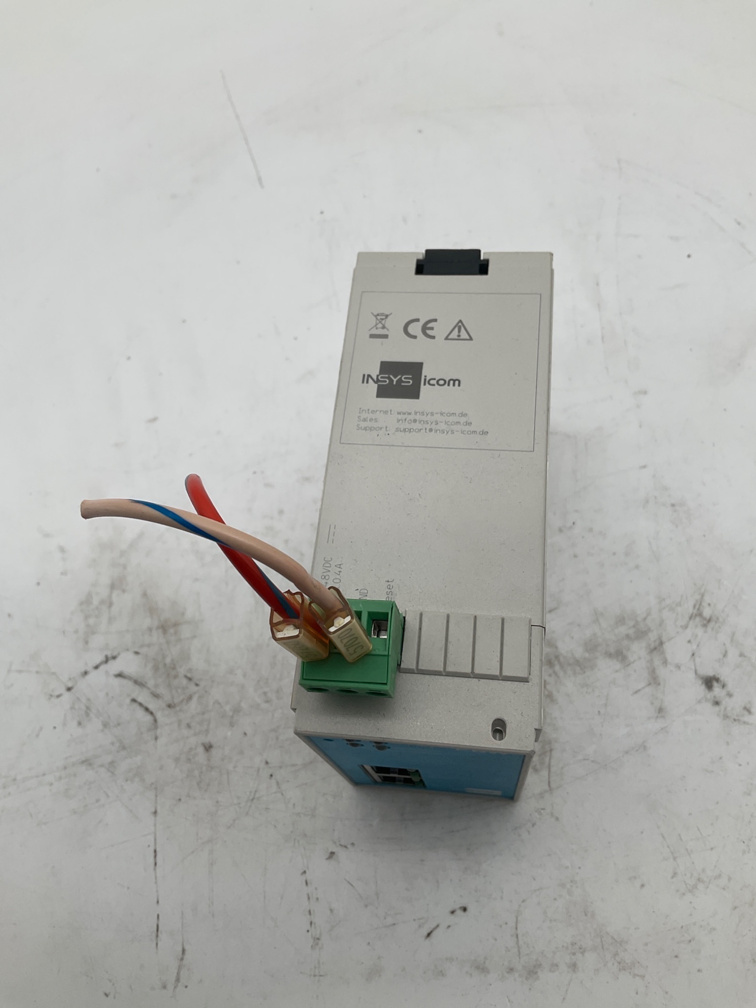 INSYS EBW‑E100 1.2 Networking Router USED 0