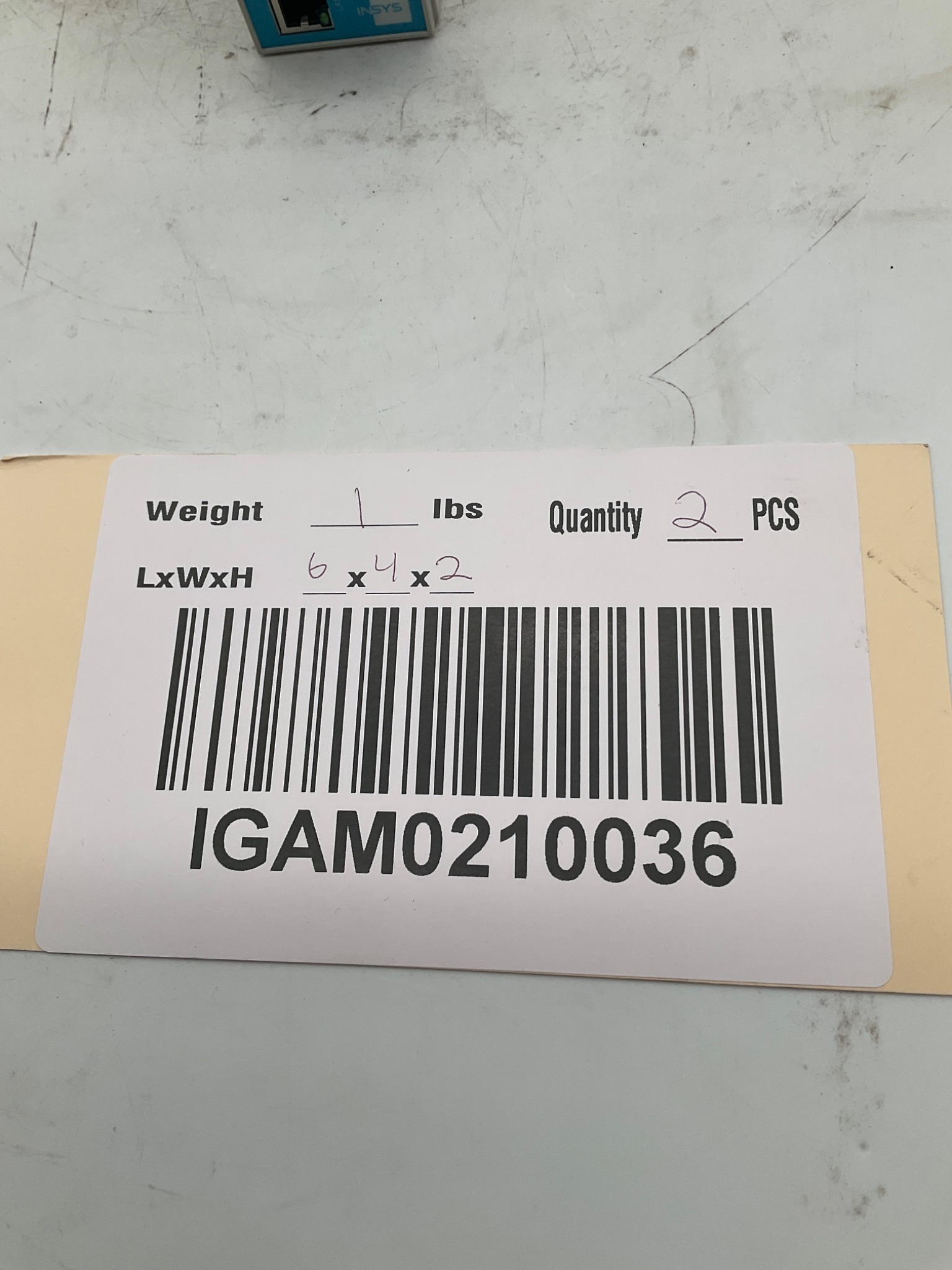INSYS EBW‑E100 1.2 Networking Router USED 5