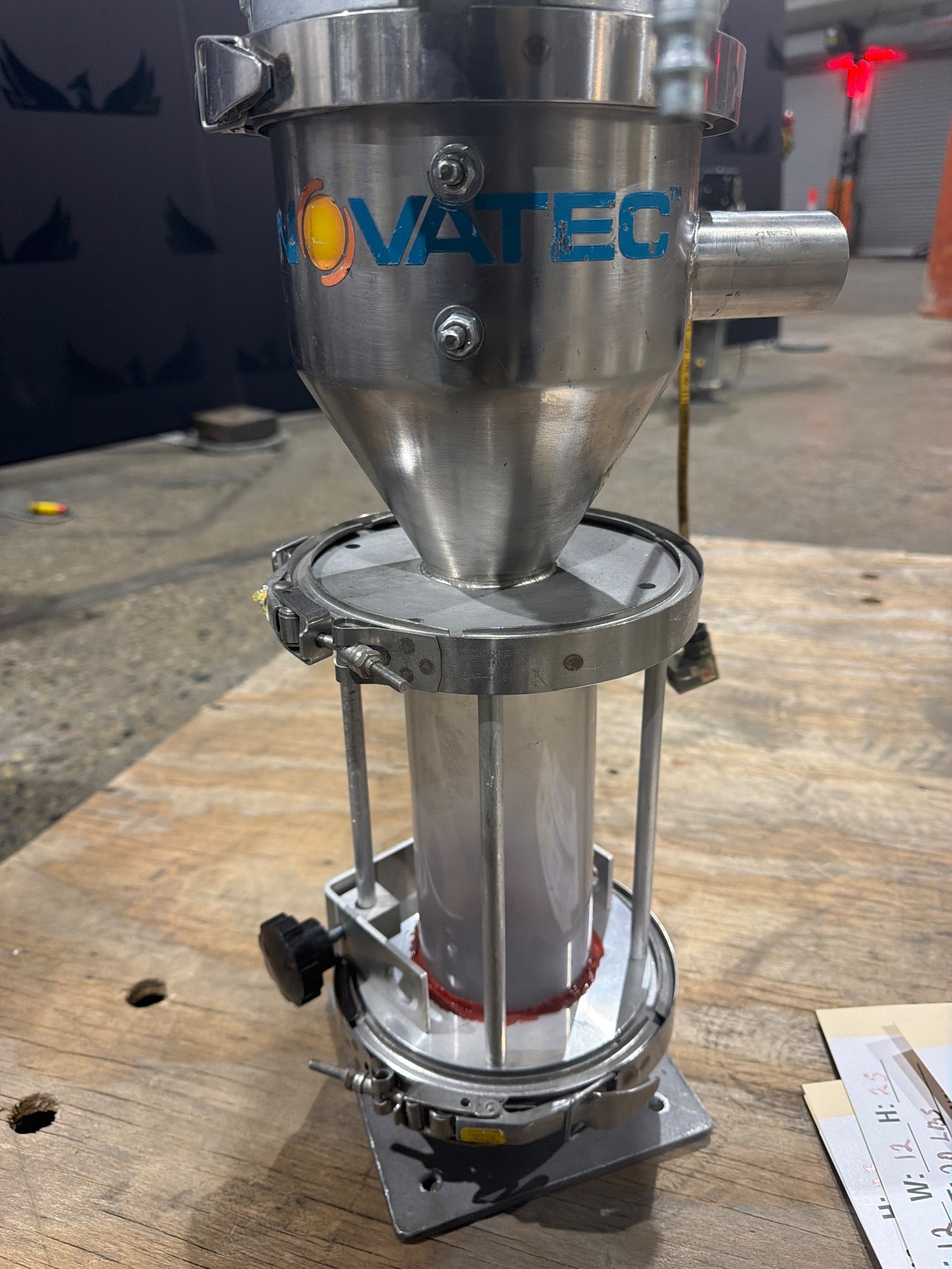 NOVATEC VL-5-MM Vacuum Loader USED 2