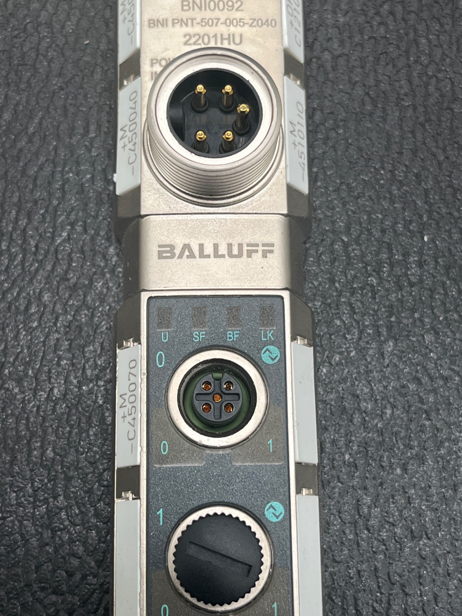 BALLUFF BNI PNT‑507‑005‑Z040 I/O‑Link Master BNI0092 USED 2