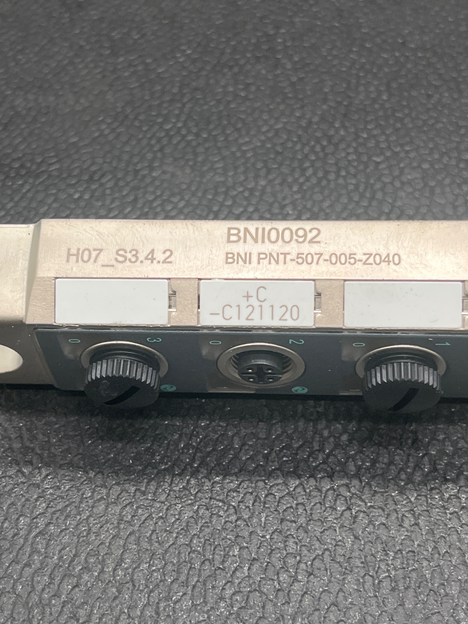 BALLUFF BNI PNT‑507‑005‑Z040 I/O‑Link Master BNI0092 USED 3