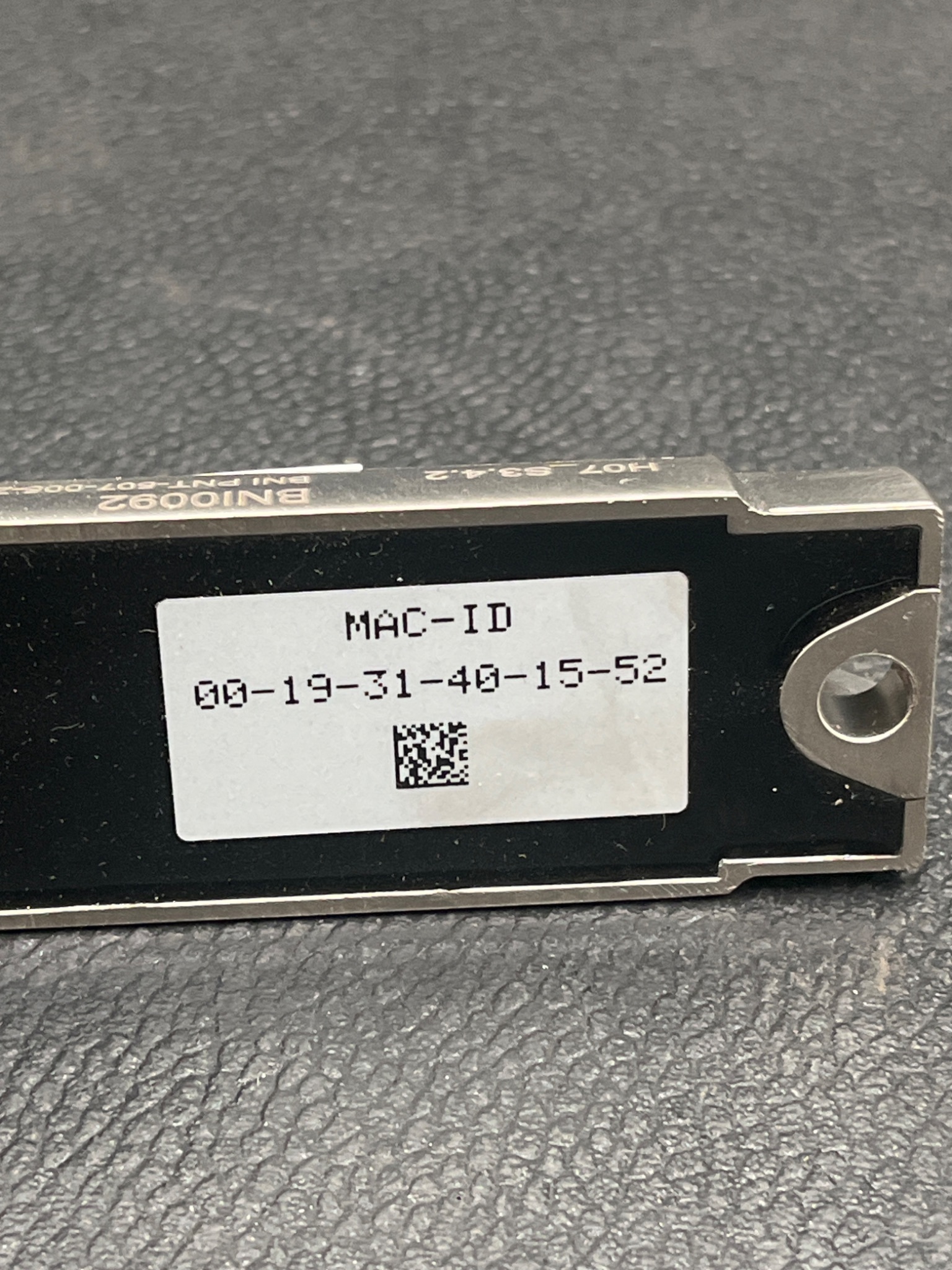 BALLUFF BNI PNT‑507‑005‑Z040 I/O‑Link Master BNI0092 USED 4