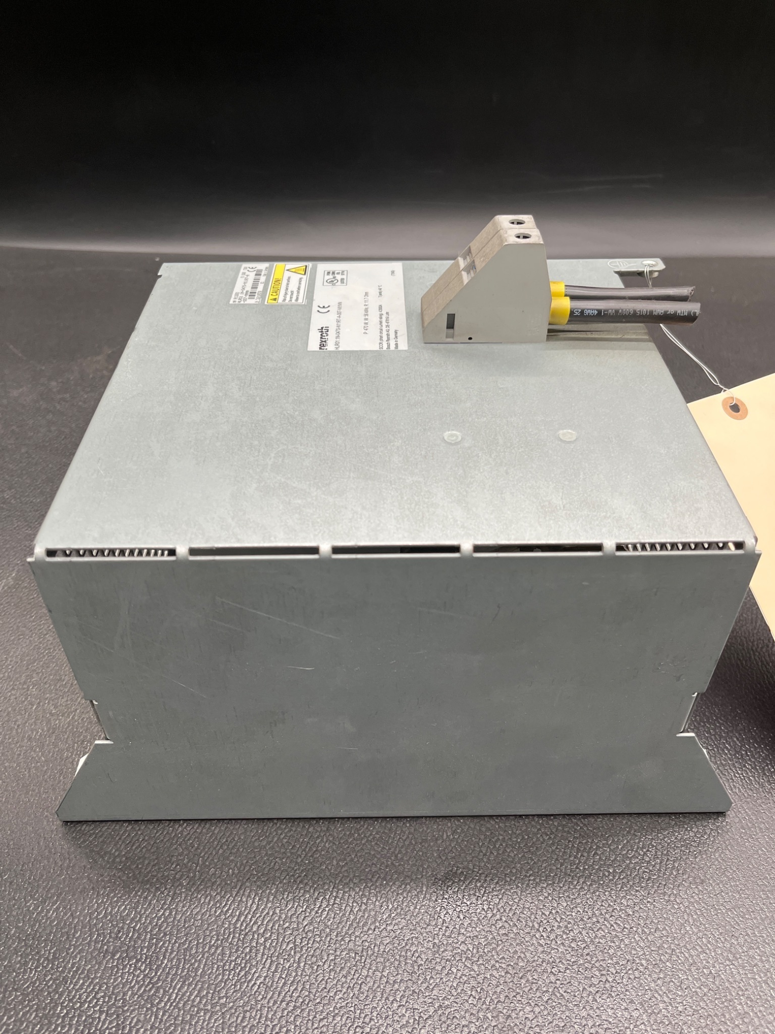 REXROTH HLR01.1N‑0470‑N11R7‑A‑007‑NNNN Braking Resistor USED 2