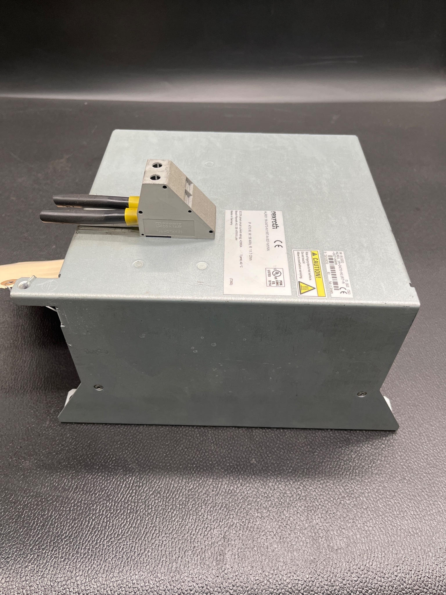 REXROTH HLR01.1N‑0470‑N11R7‑A‑007‑NNNN Braking Resistor USED 4
