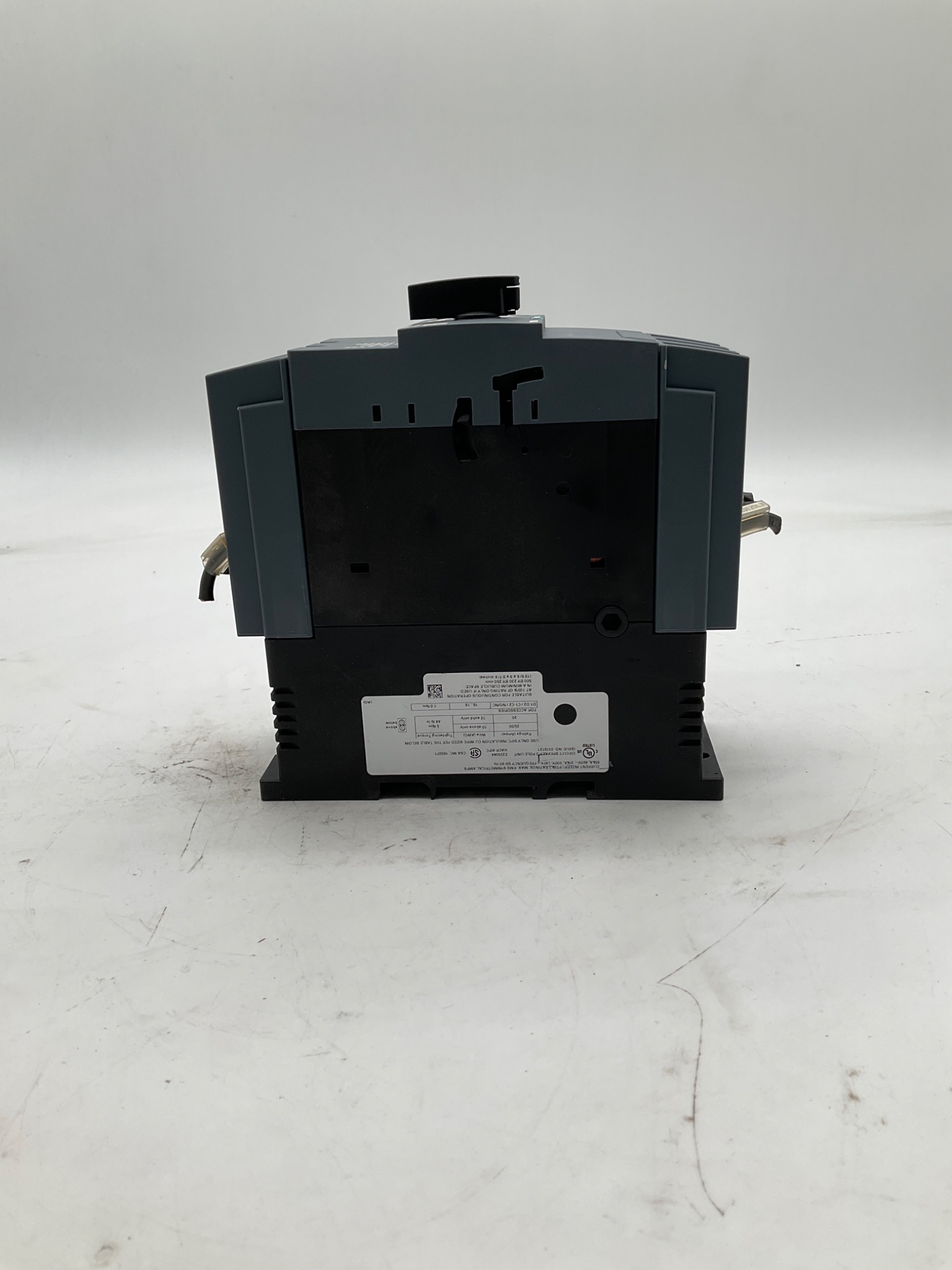 SIEMENS 3RV2742‑5DD10 SIRIUS S3 Motor Starter Circuit Breaker USED 4