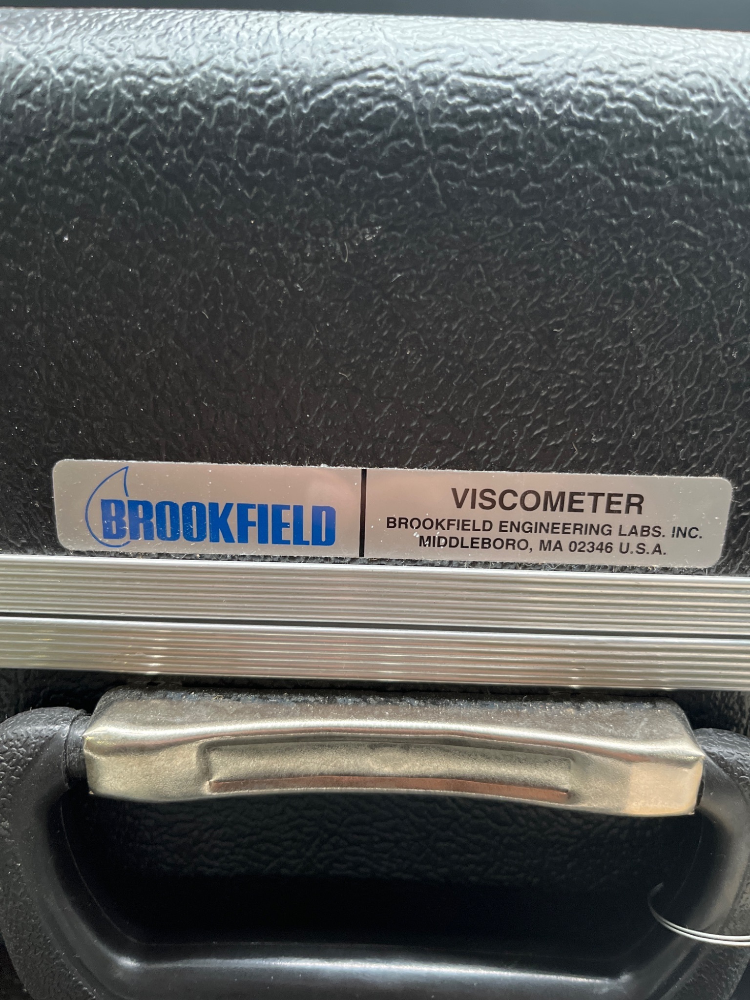 BROOKFEILD HBDV-III+ Programmable Digital Viscometer USED 4