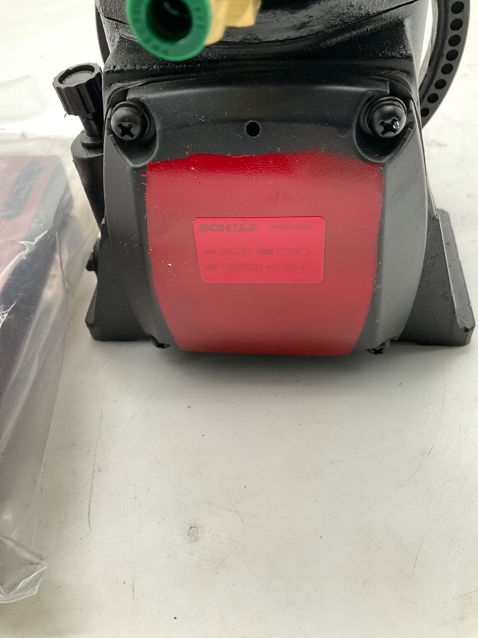 SCHULZ MSI 5,2 ML 1HP Compressor Pump NEW 3