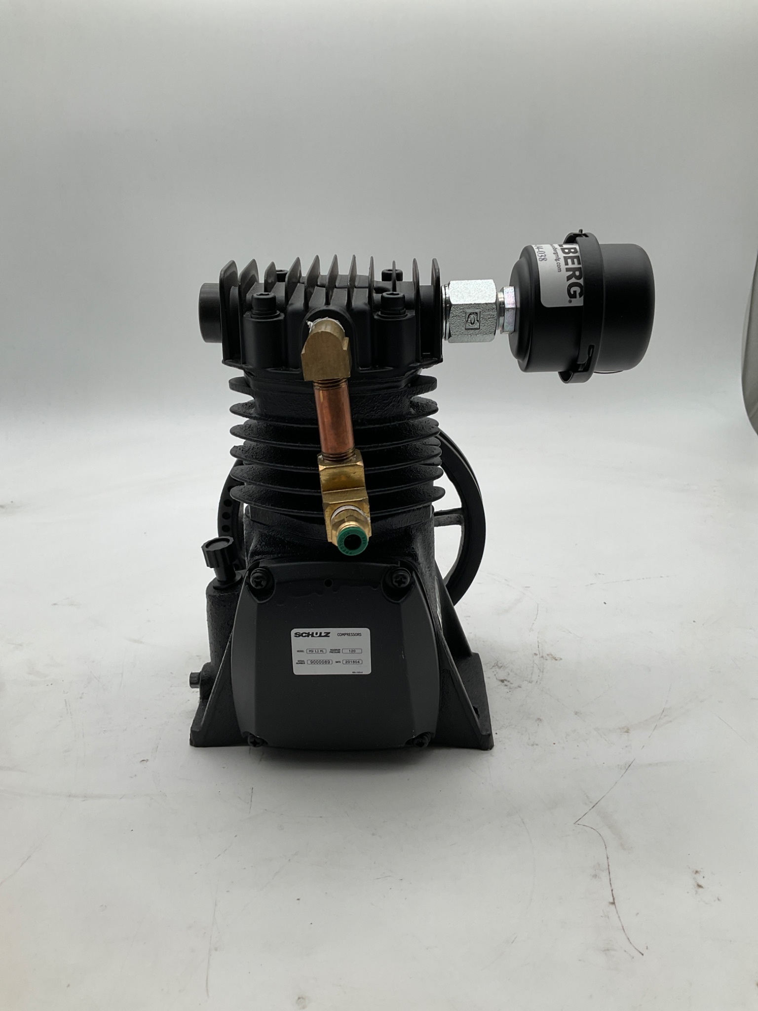 SCHULZ MSI 5,2 ML 1HP Compressor Pump NEW 4