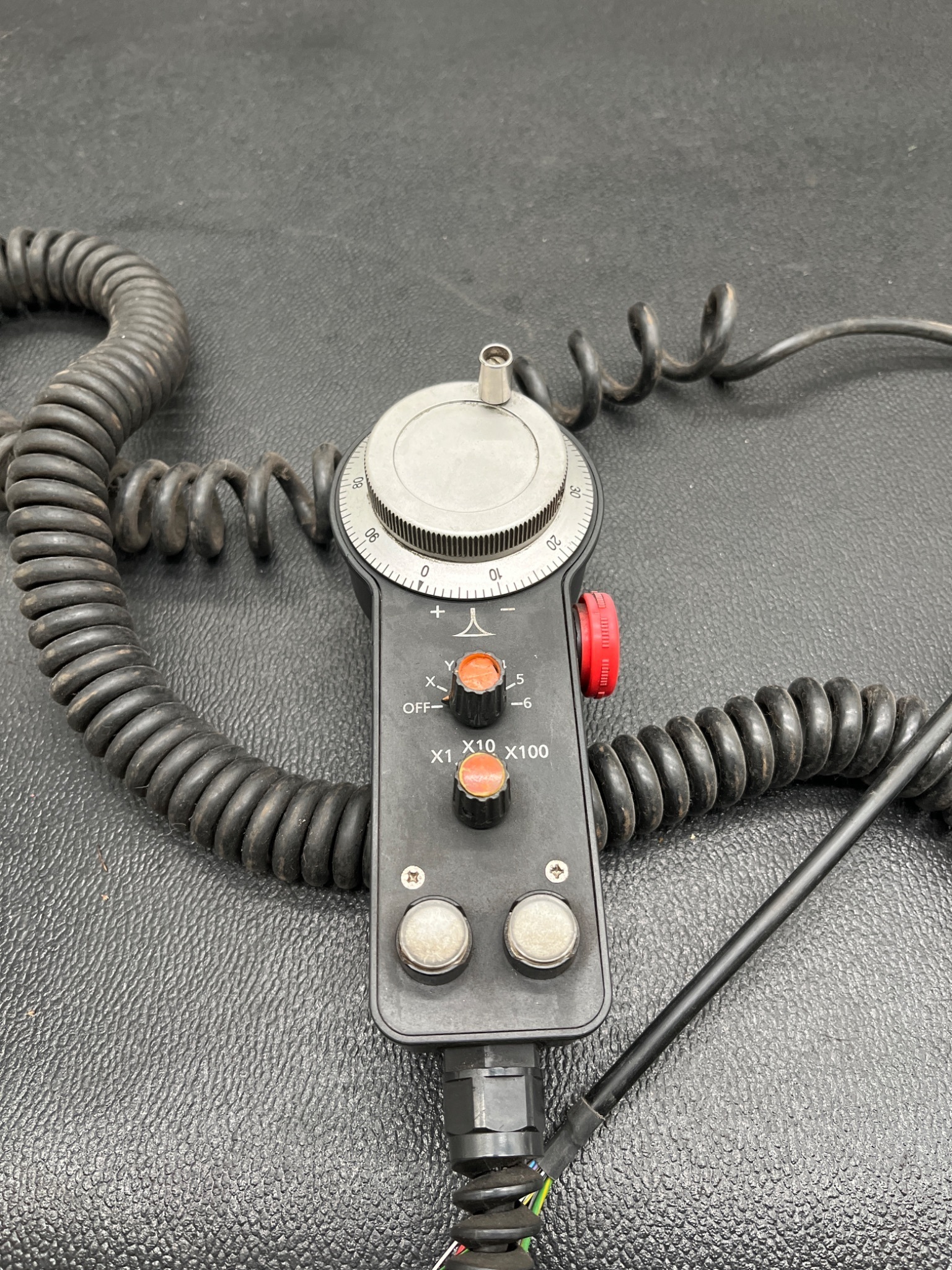 WORLD ENCODERS PHD‑100‑E‑6‑T‑PB Hand‑Held Pendant USED AS‑IS 0