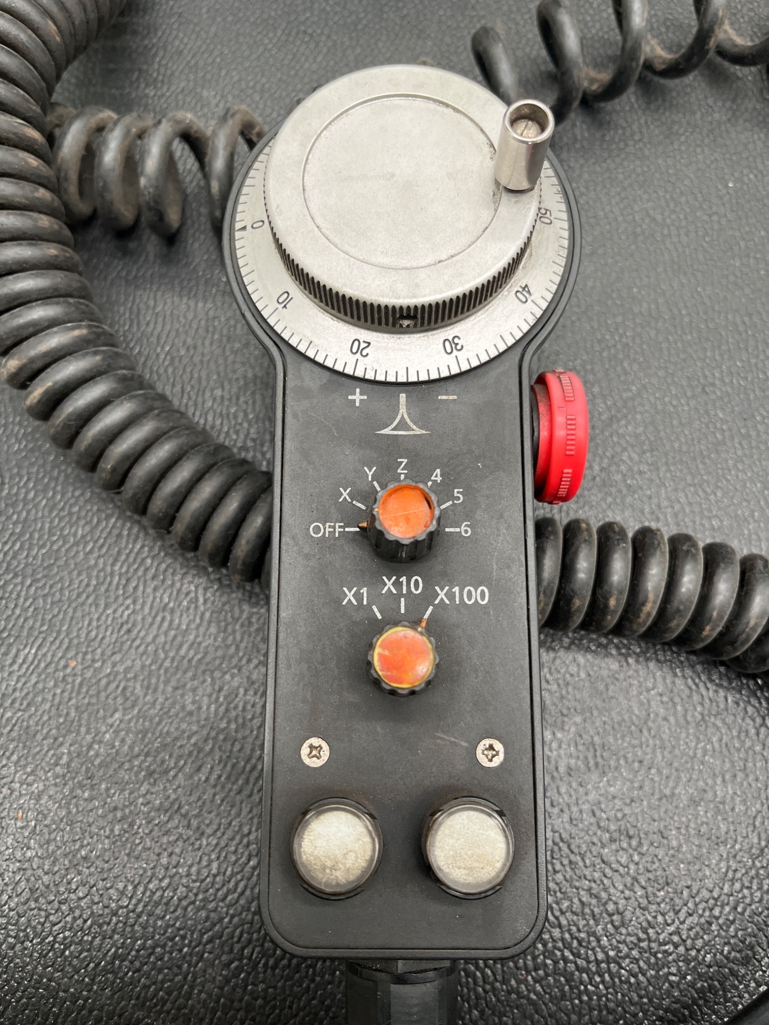 WORLD ENCODERS PHD‑100‑E‑6‑T‑PB Hand‑Held Pendant USED AS‑IS 3