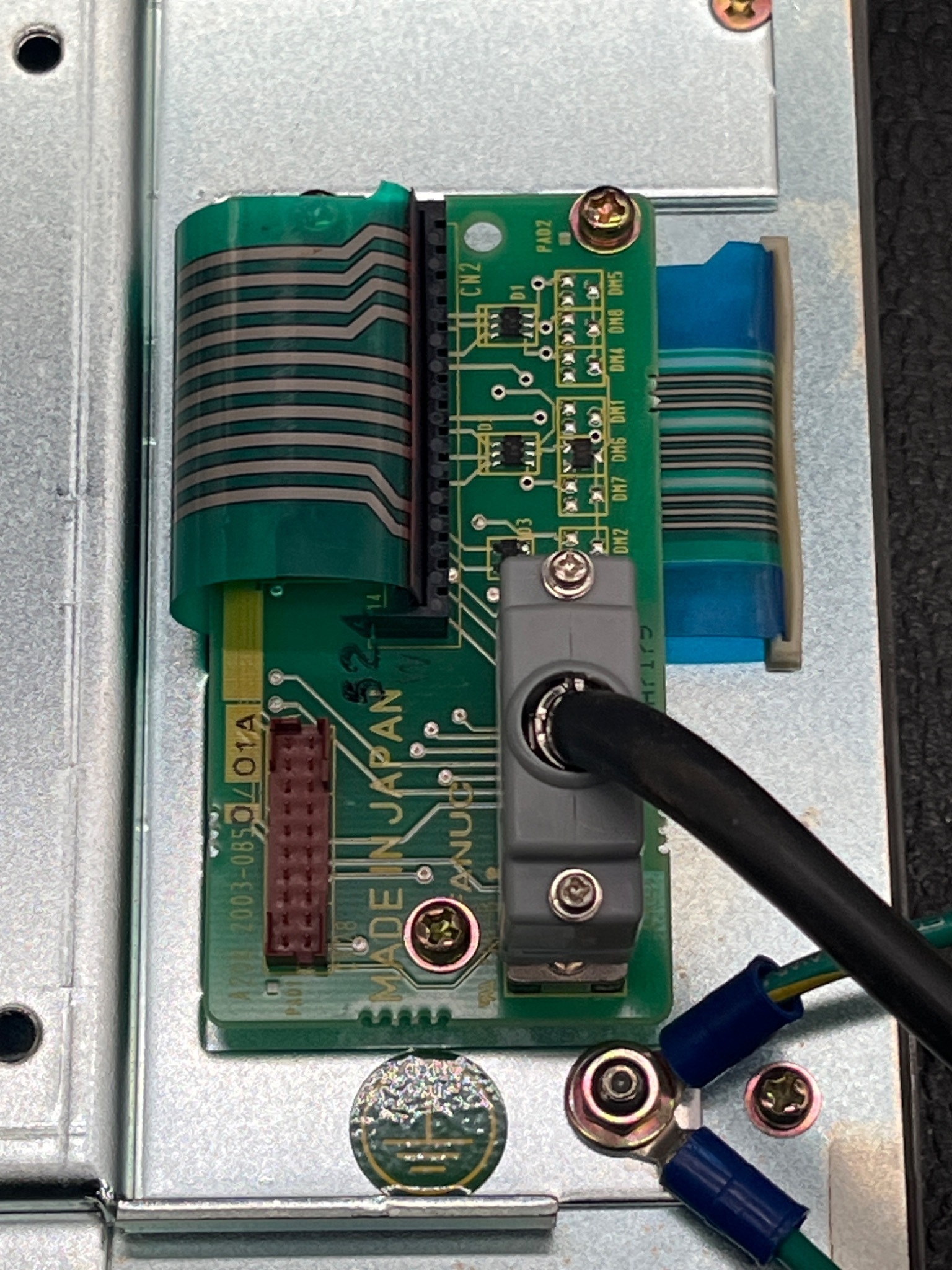 FANUC SERIES 32i-MODEL A CNC CONTROLLER USED 2