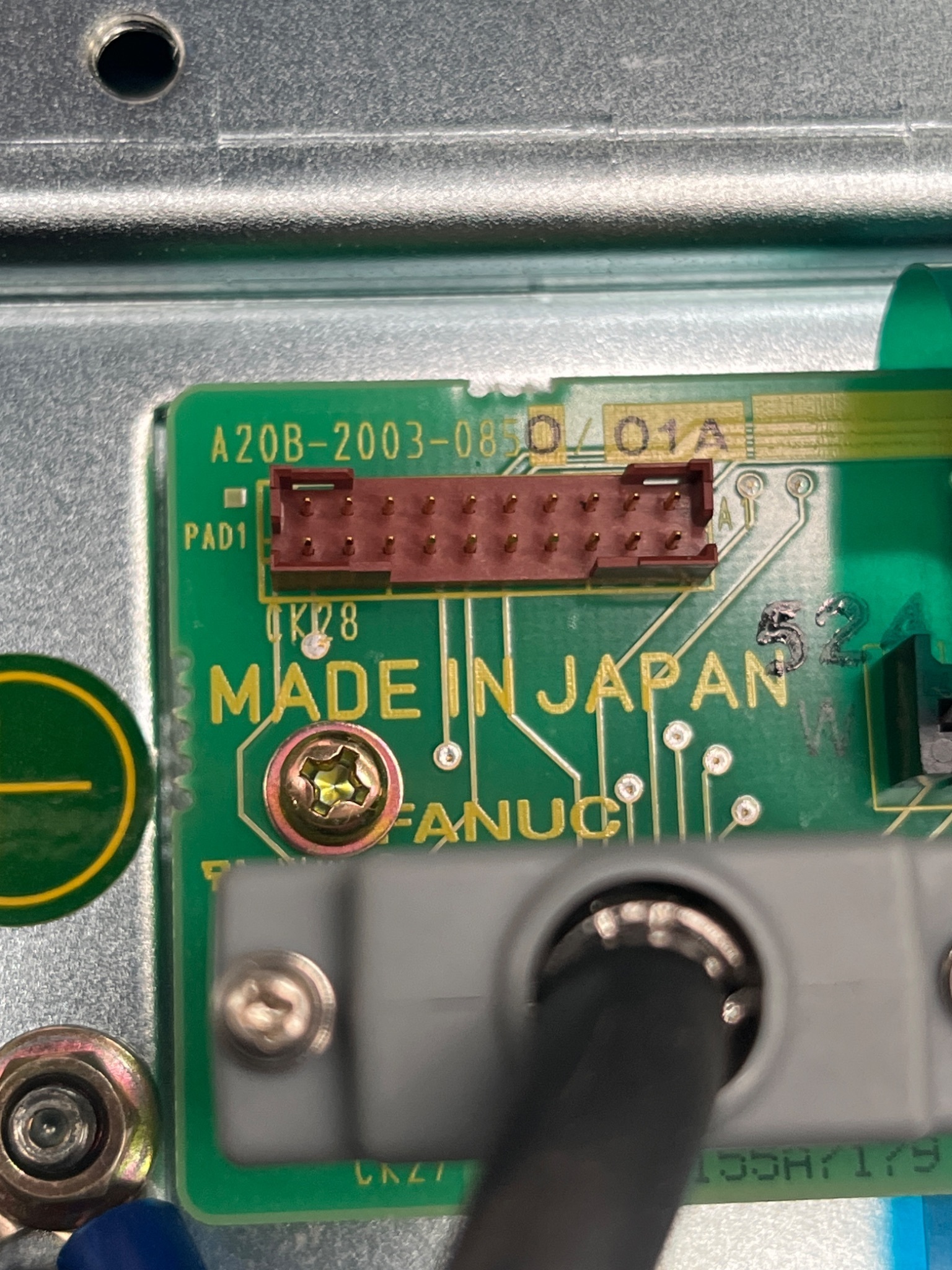 FANUC SERIES 32i-MODEL A CNC CONTROLLER USED 3