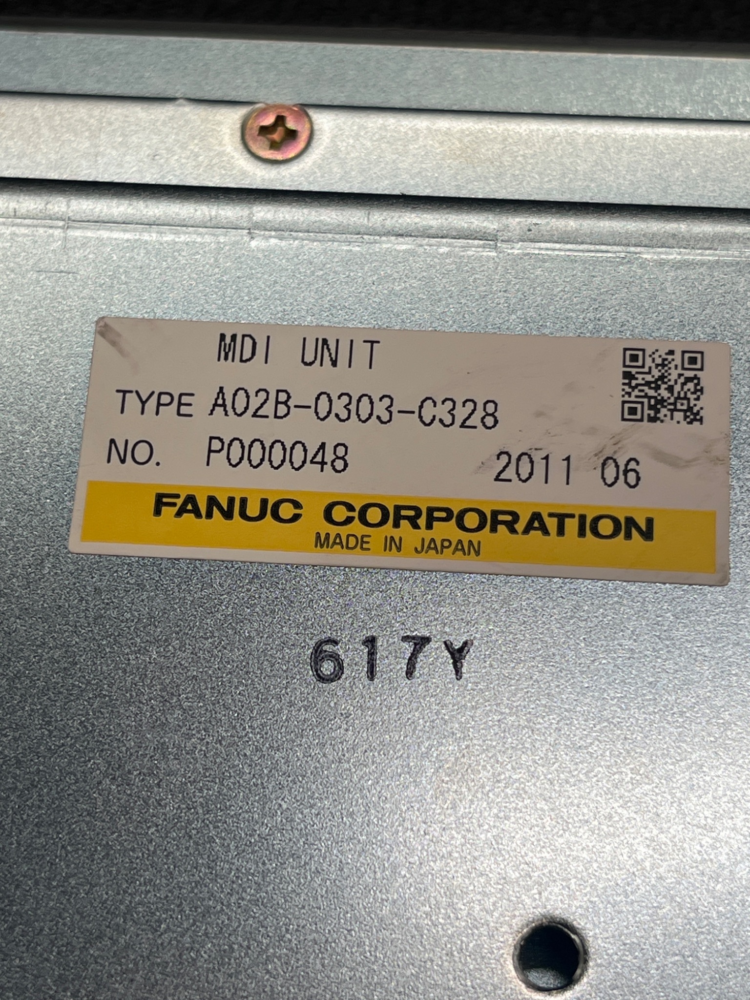 FANUC SERIES 32i-MODEL A CNC CONTROLLER USED 5