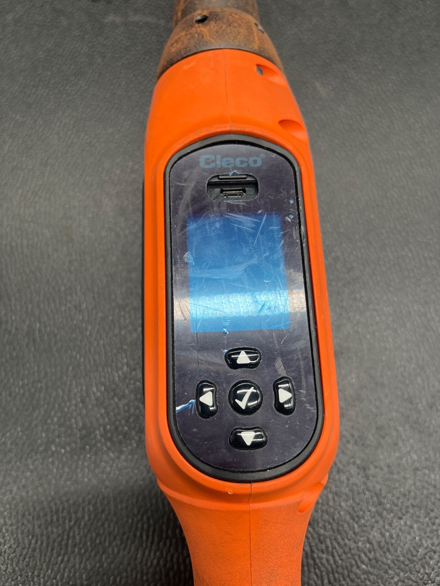 CLECO CCBAW253 CORDLESS ELECTRONIC TORQUE WRENCH 7.5–25 NM USED 4