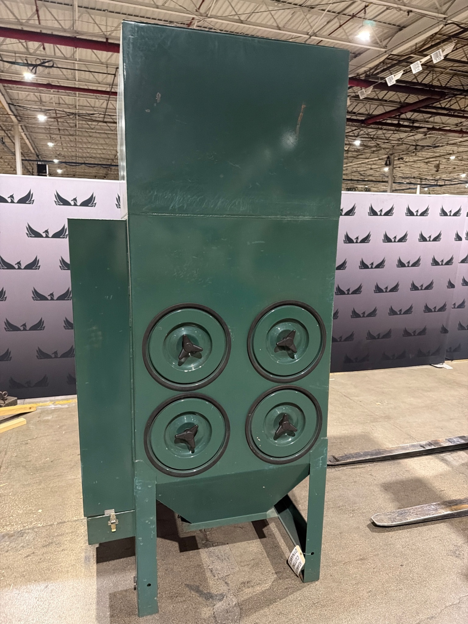 DONALDSON TORIT ADF4 DUST COLLECTORS USED 0