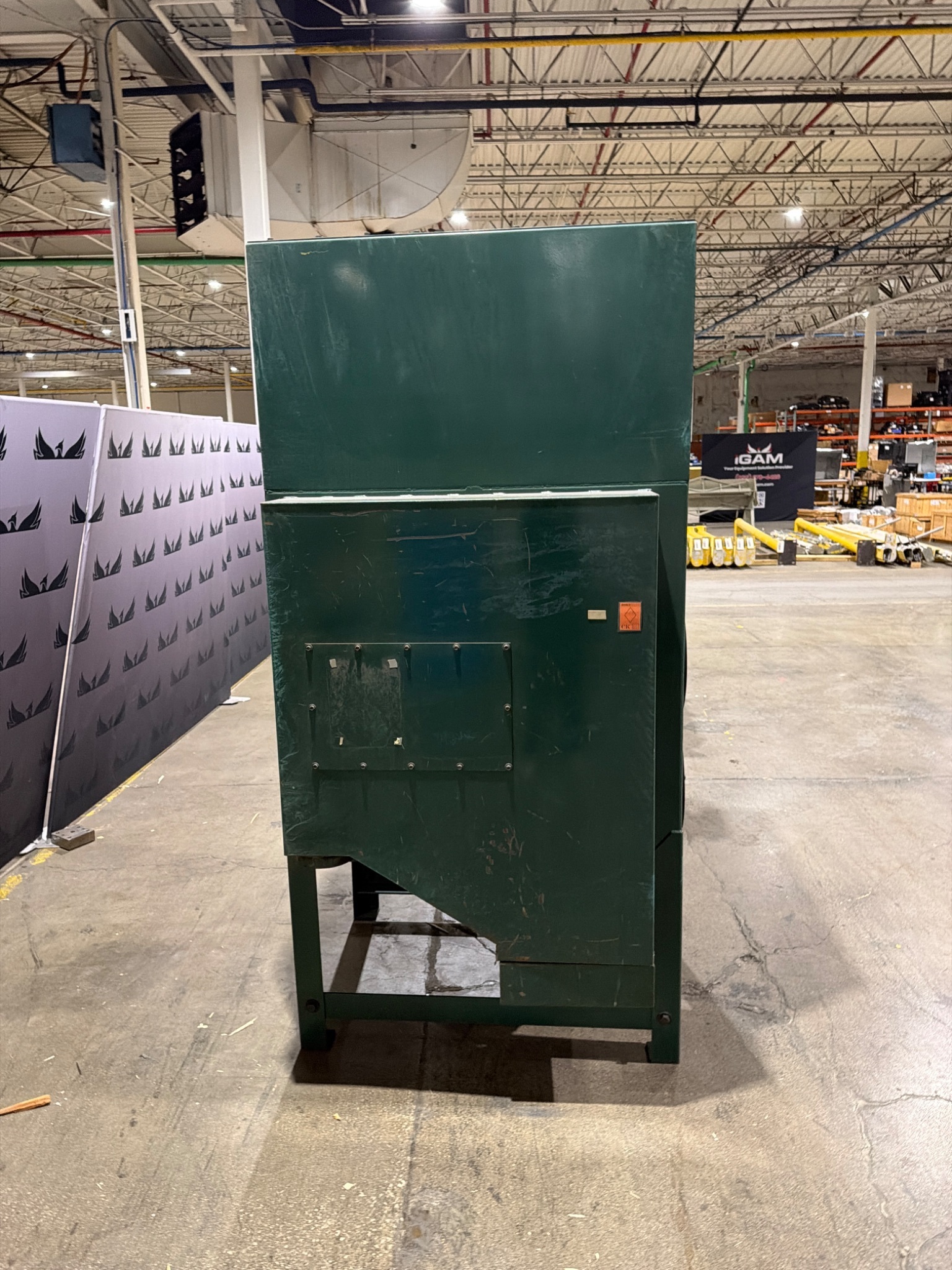 DONALDSON TORIT ADF4 DUST COLLECTORS USED 1